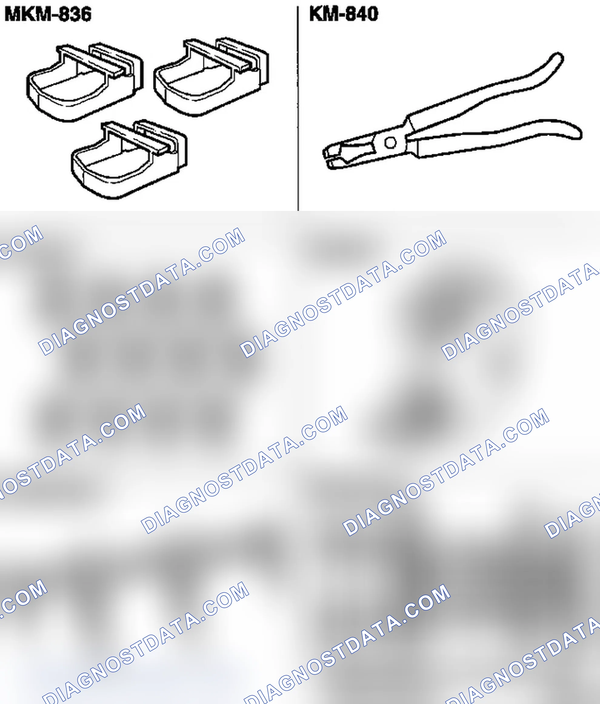 Special Service Tools