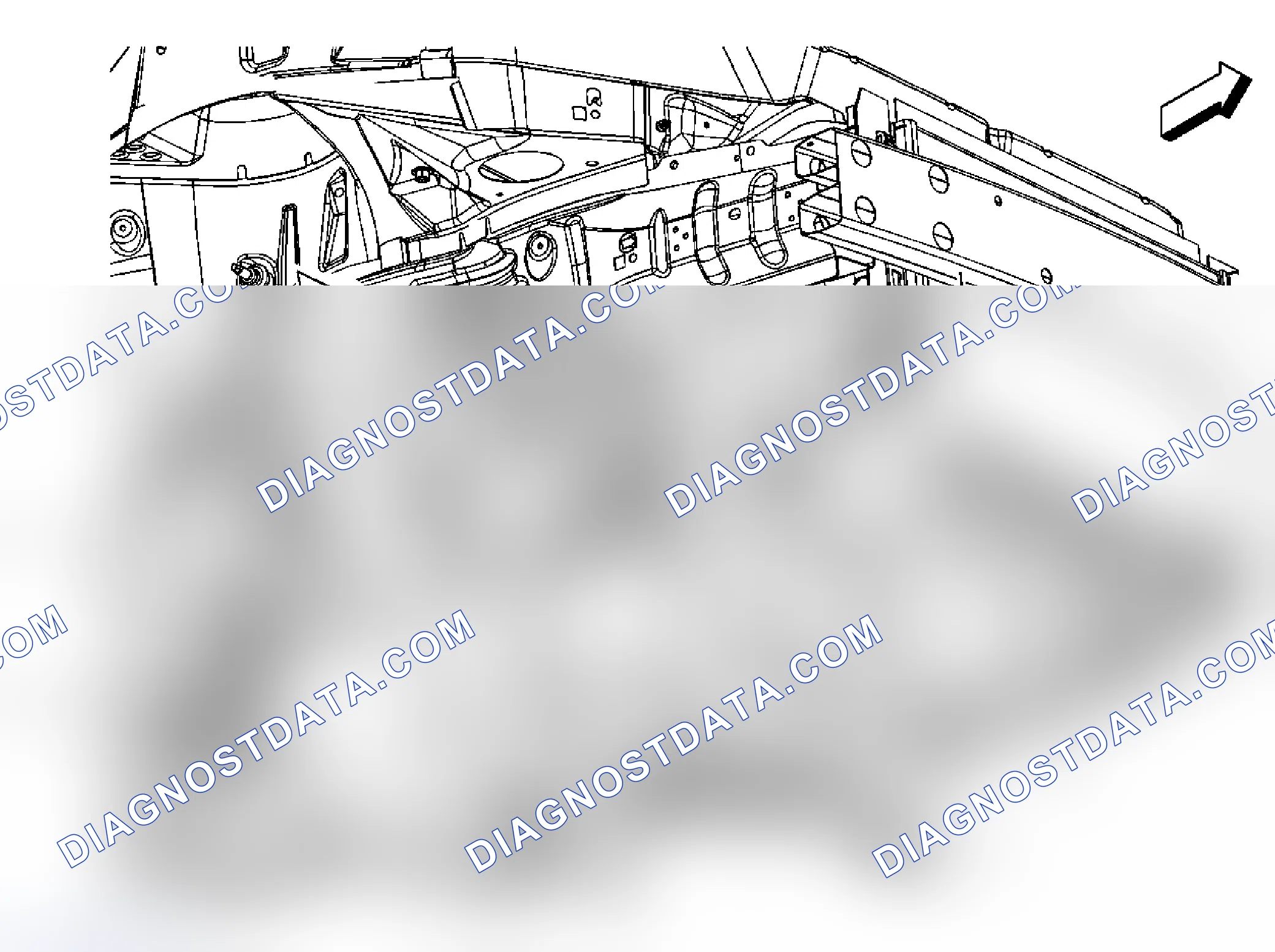 Scheme 2: Engine Splash Shield Replacement - Right Side