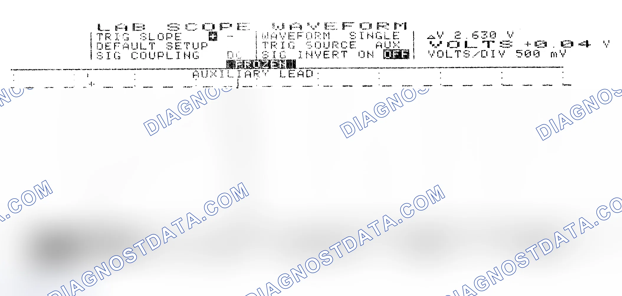Scheme 11: Injector Odd Bank w/Normal Current Flow - Current Pattern