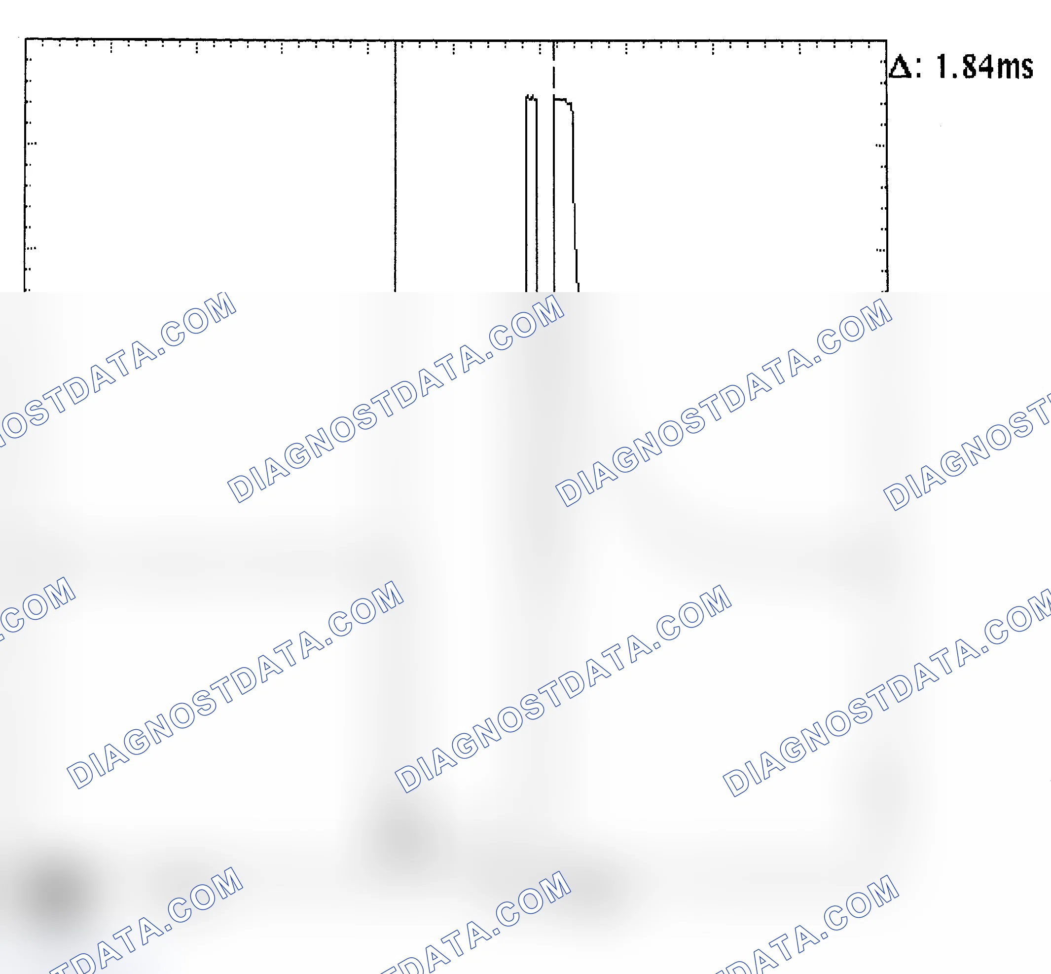 Scheme 29: Single Injector - Known Good - Voltage Pattern