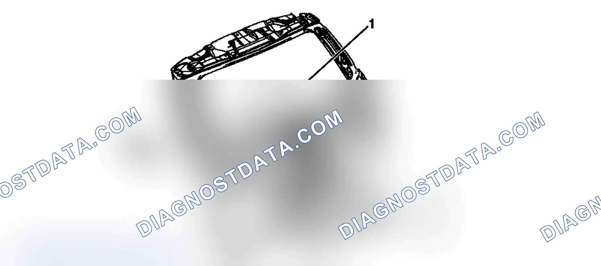 Scheme 10: Liftgate Applique Replacement (Enclave)
