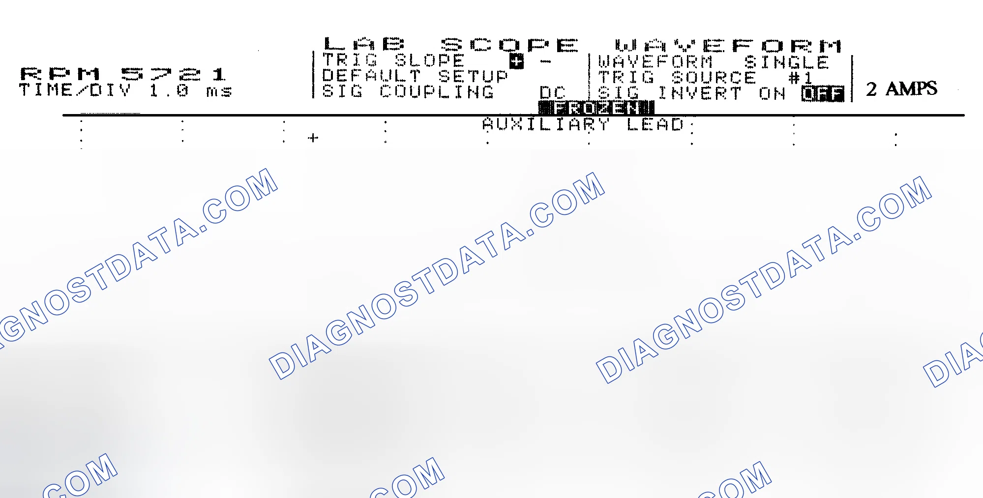 Scheme 18: Single Injector w/Normal Current Flow - Current Pattern