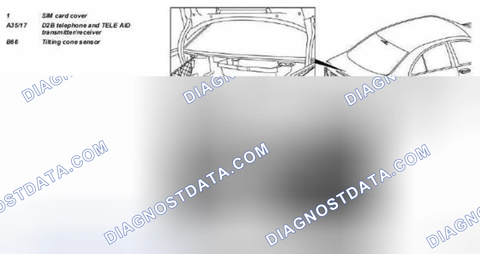 Scheme 626: Transmitter/receiver unit, location/task/design/function - GF82.95-P-4300A