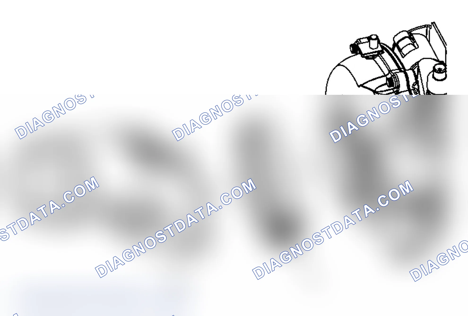 Scheme 127: Turbocharger Air Inlet Adapter Replacement