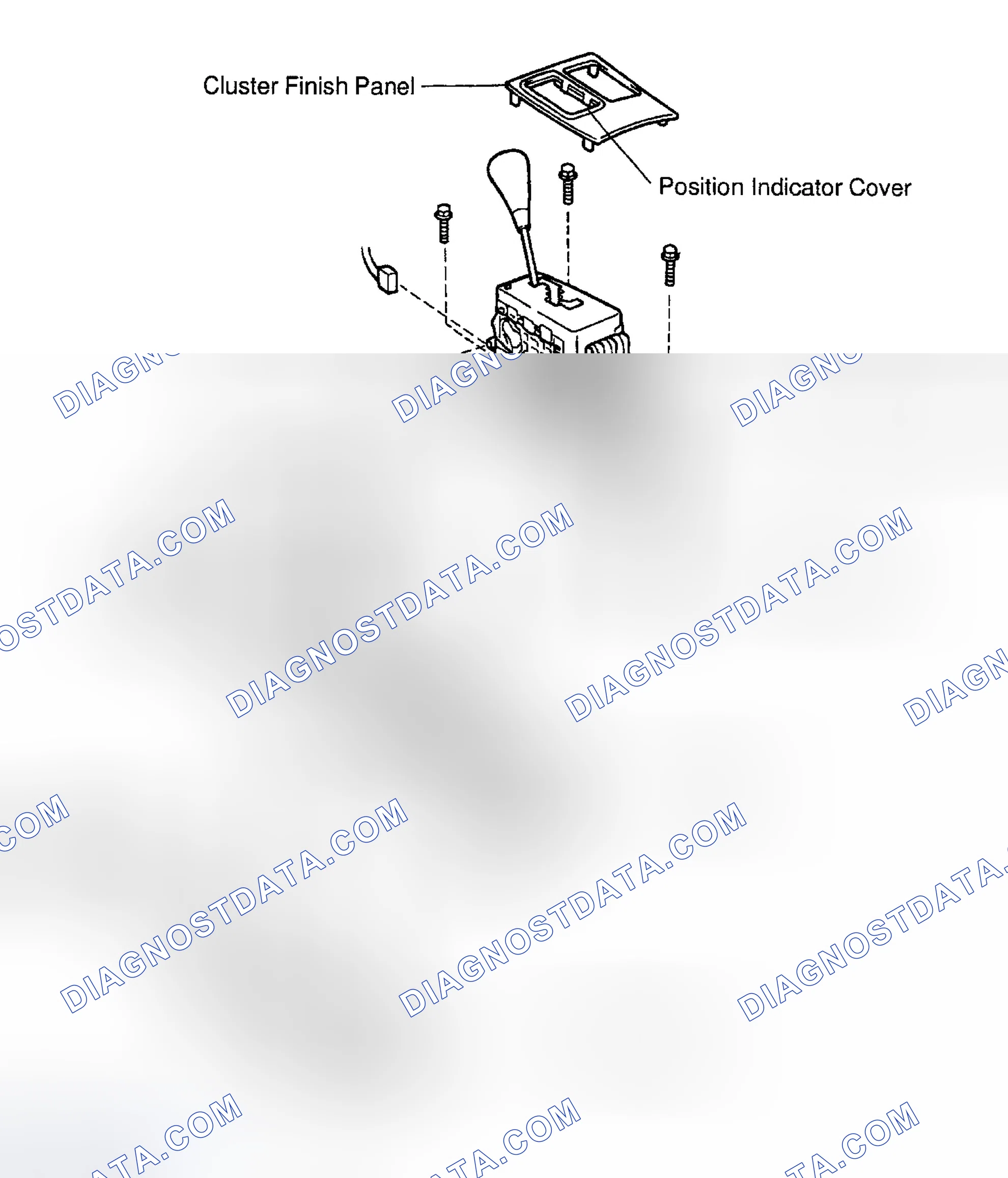 Scheme 337: Removal & Installation (Lexus LS430)