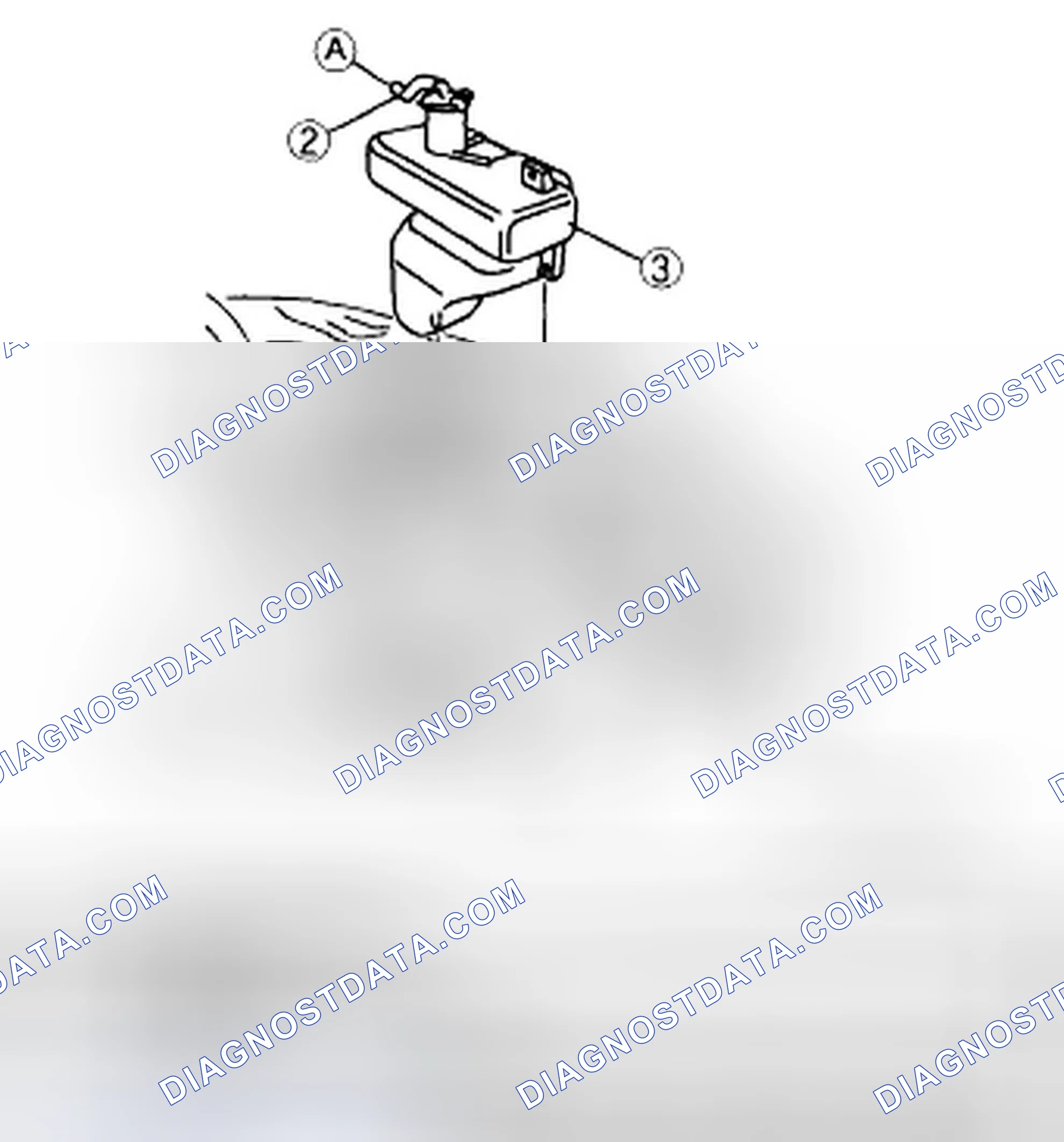 Scheme 32: COOLANT RESERVE TANK REMOVAL/INSTALLATION[L3 WITH TC]