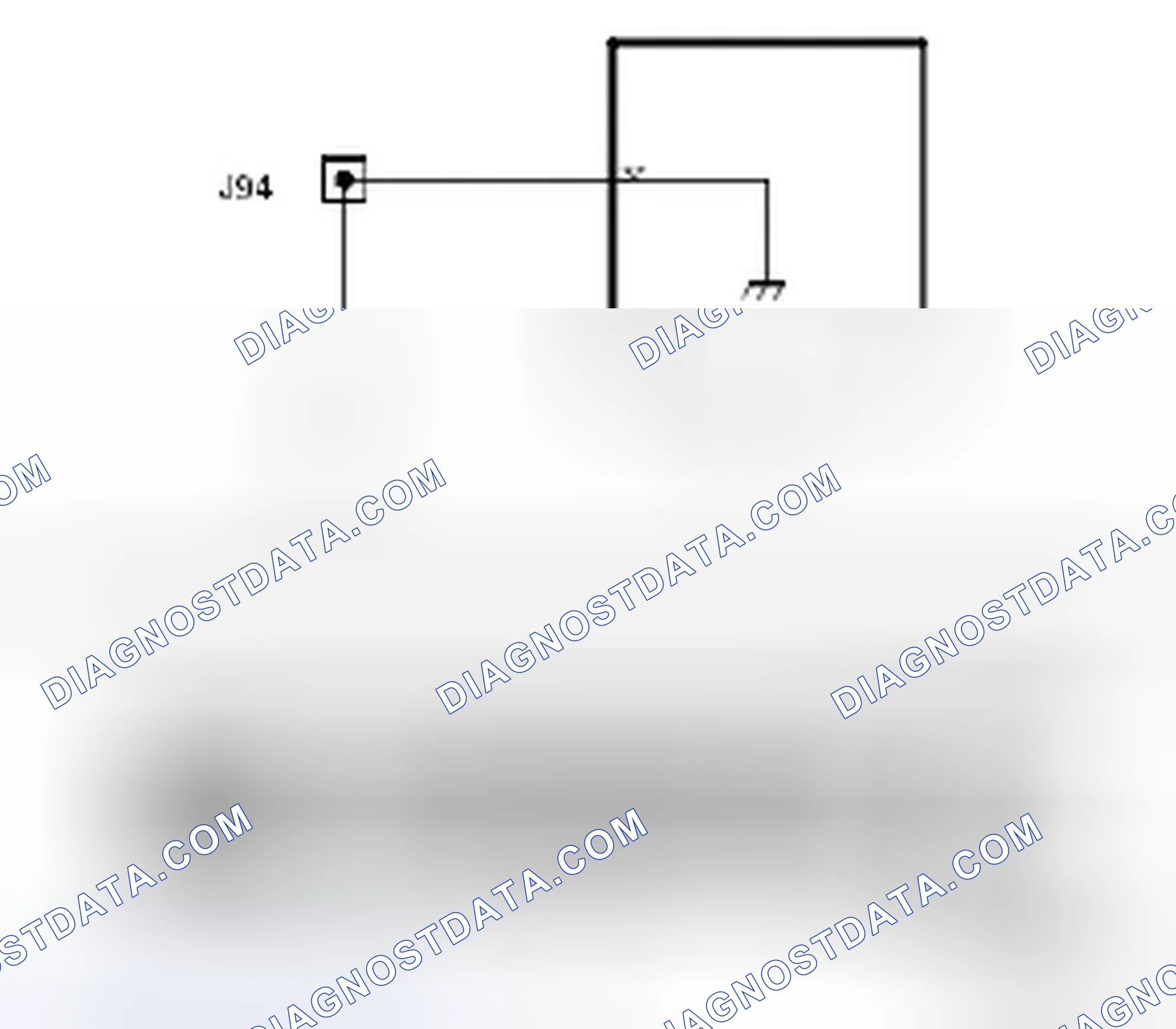 Scheme 207: B1515 Signal Ground. Missing