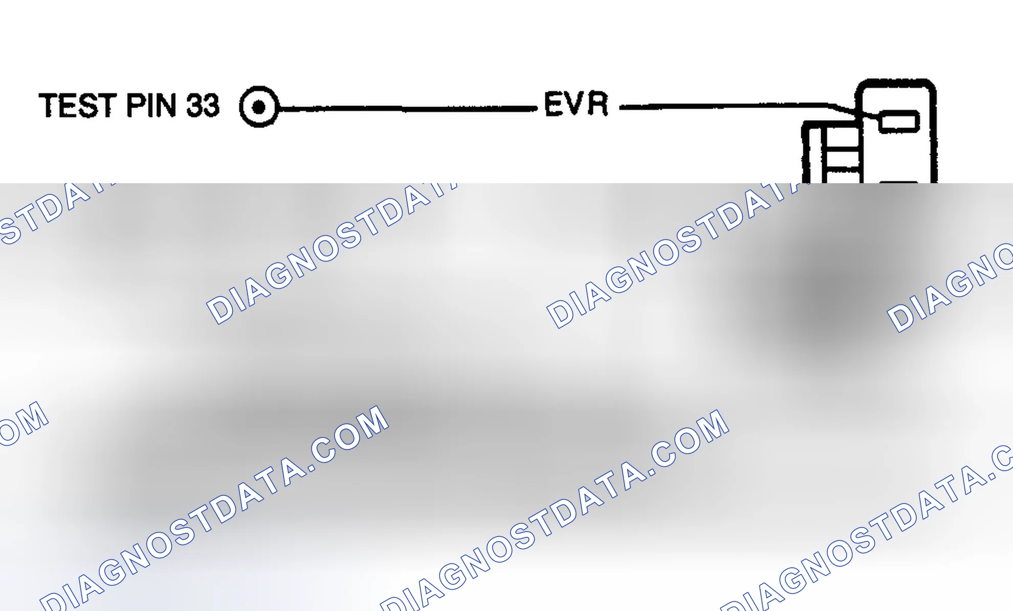 Scheme 37: Identifying EVR Solenoid Connector Terminals
