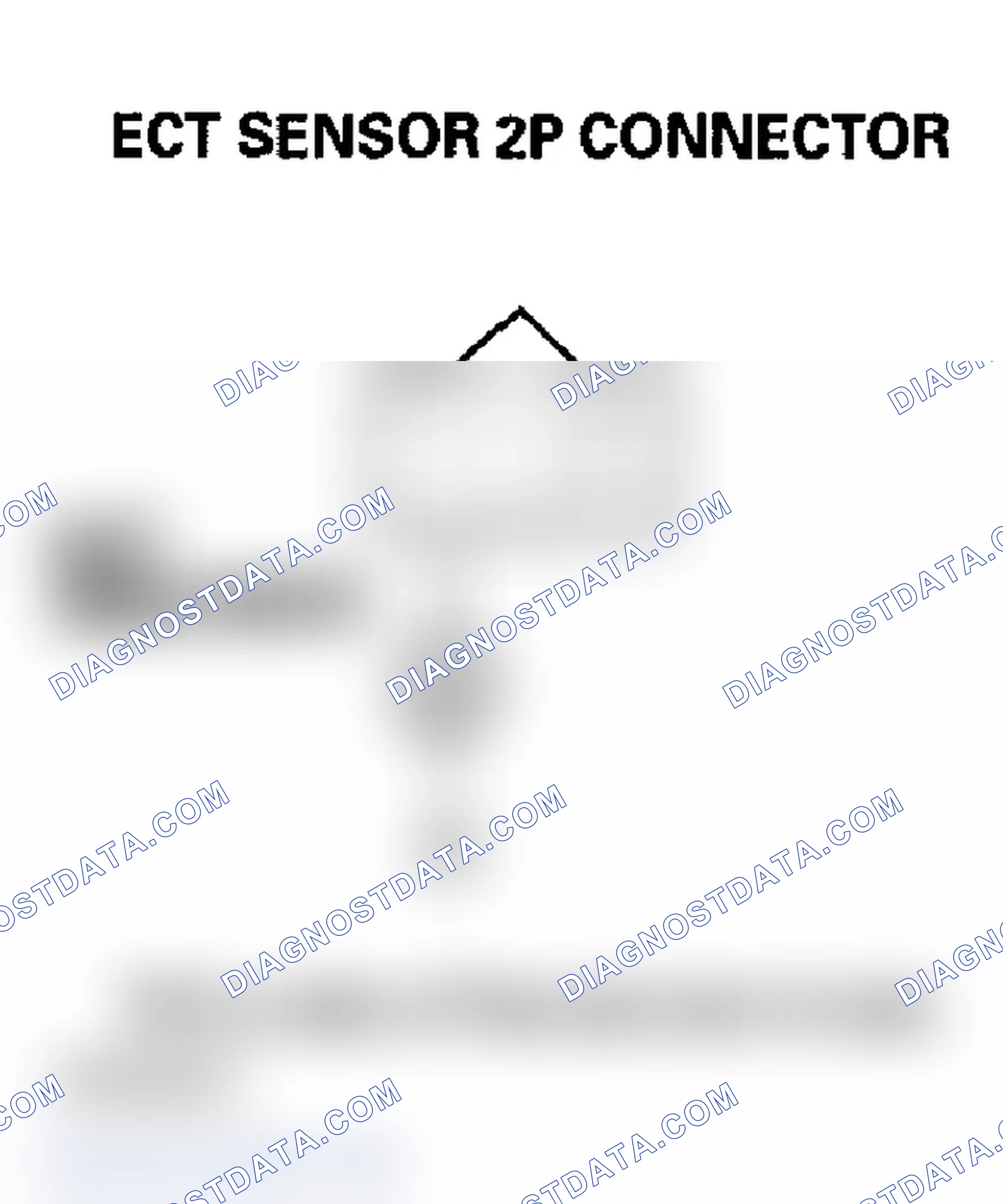 Scheme 35: DTC P0117: ECT Sensor Circuit Low Voltage (2002-2004 models)