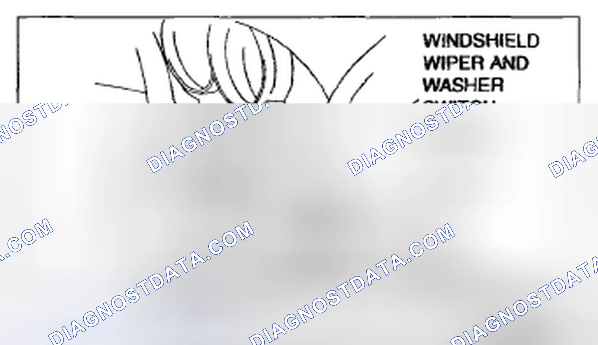 Scheme 19: WINDSHIELD WIPER AND WASHER SWITCH REMOVAL/INSTALLATION
