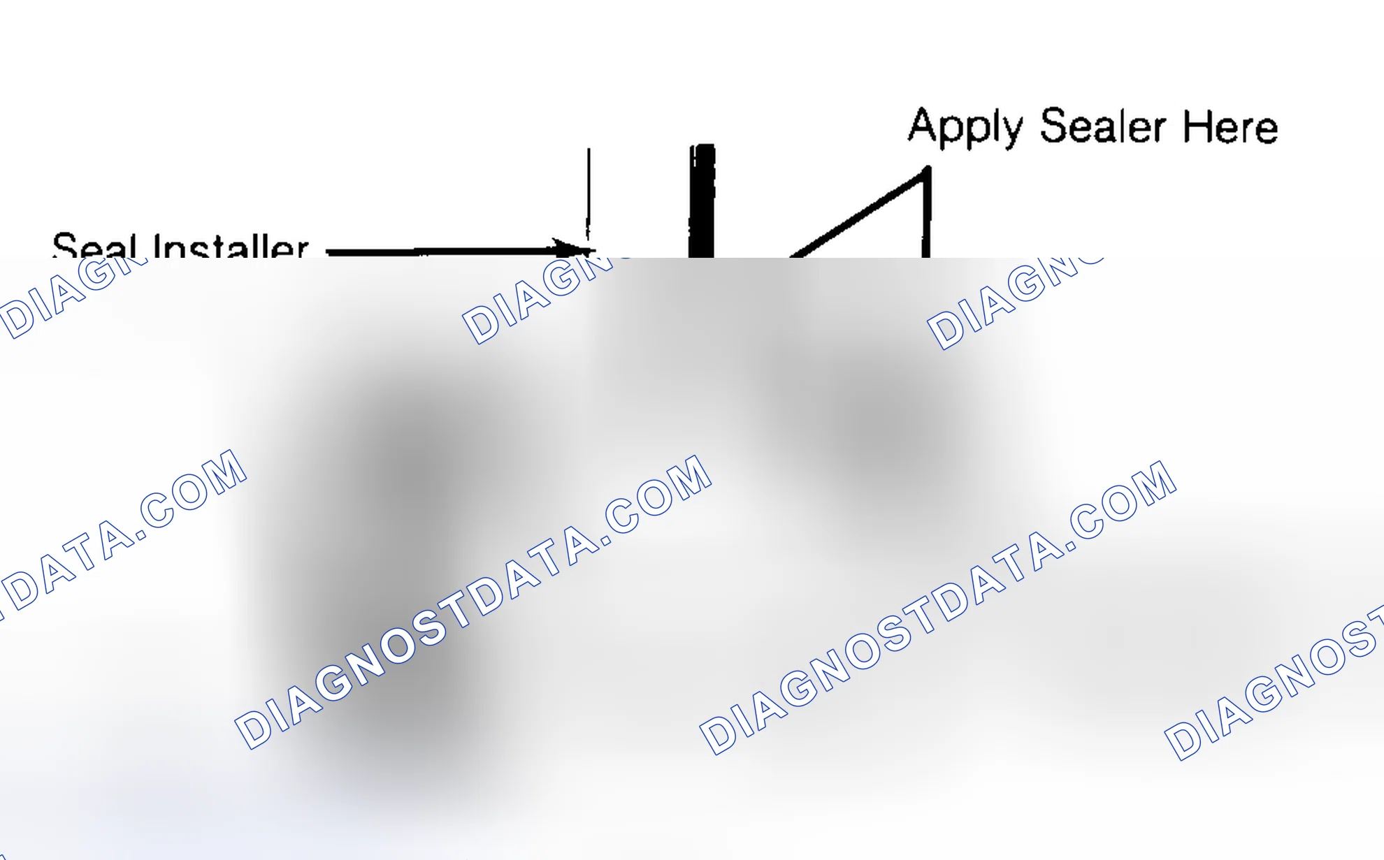 Scheme 30: Installing Typical Rope Seal