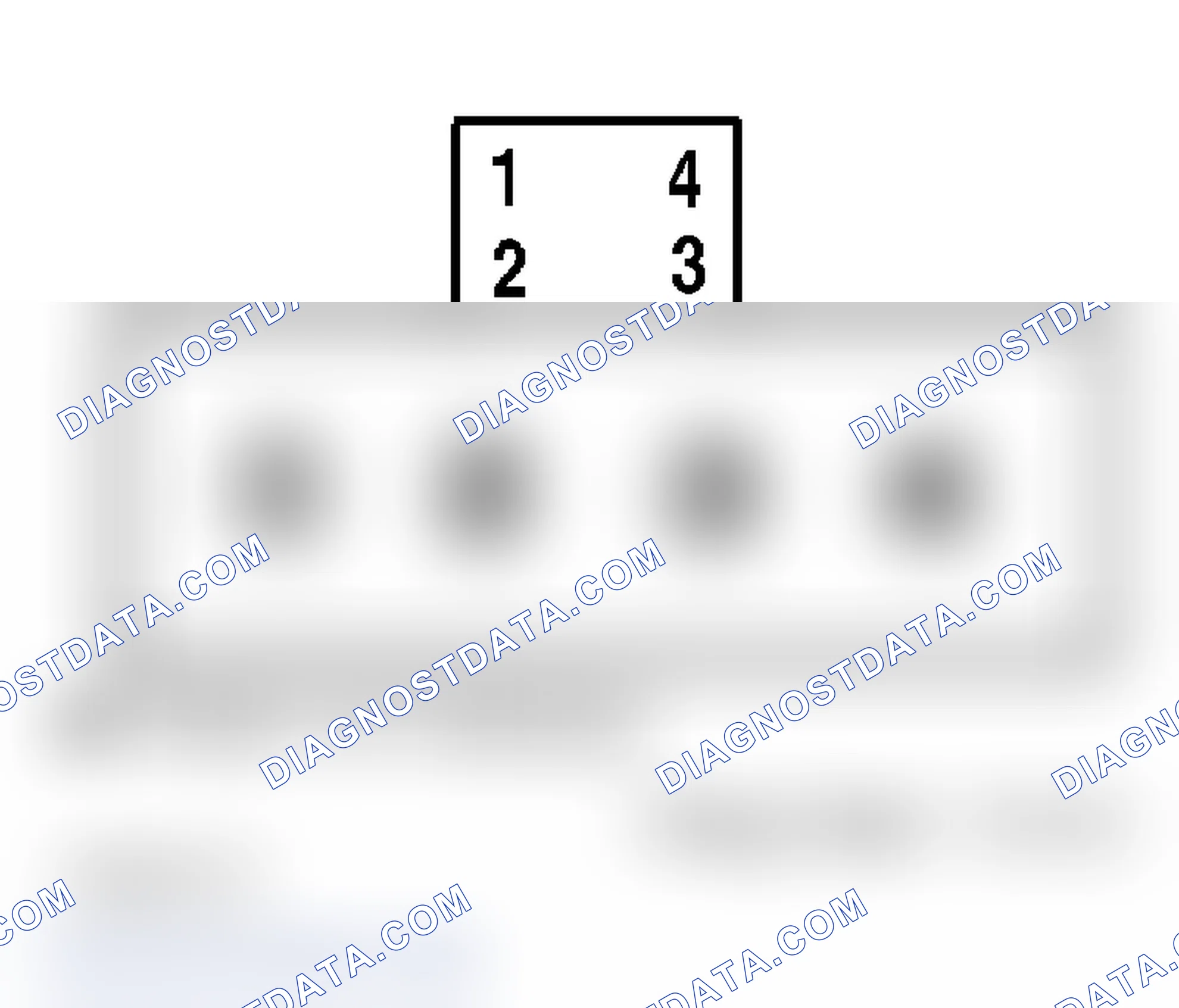 Scheme 1: Firing Order 2.4L 4-Cyl. (Caravan & Voyager)