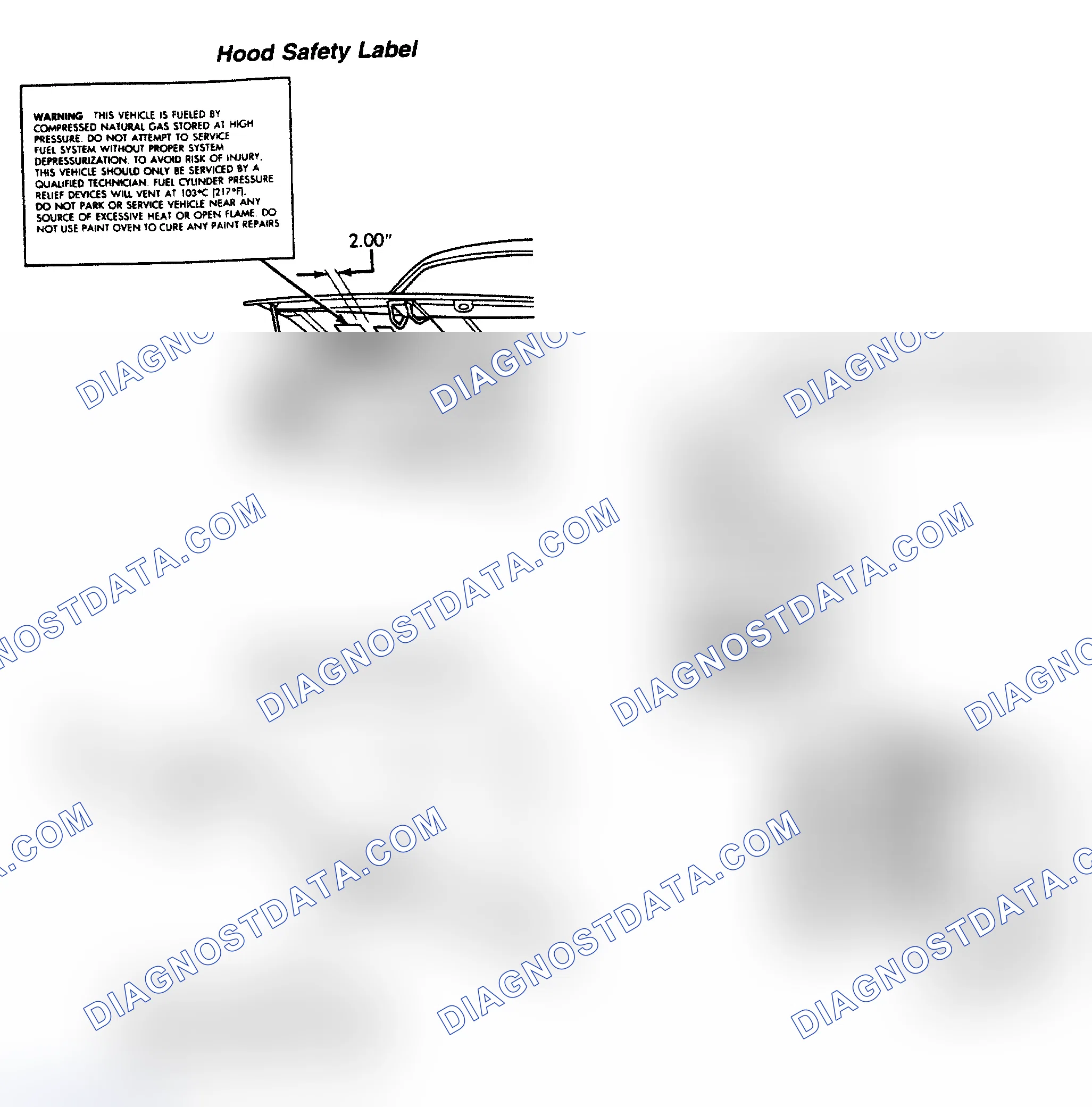 Scheme 12: IDENTIFICATION LABEL LOCATIONS
