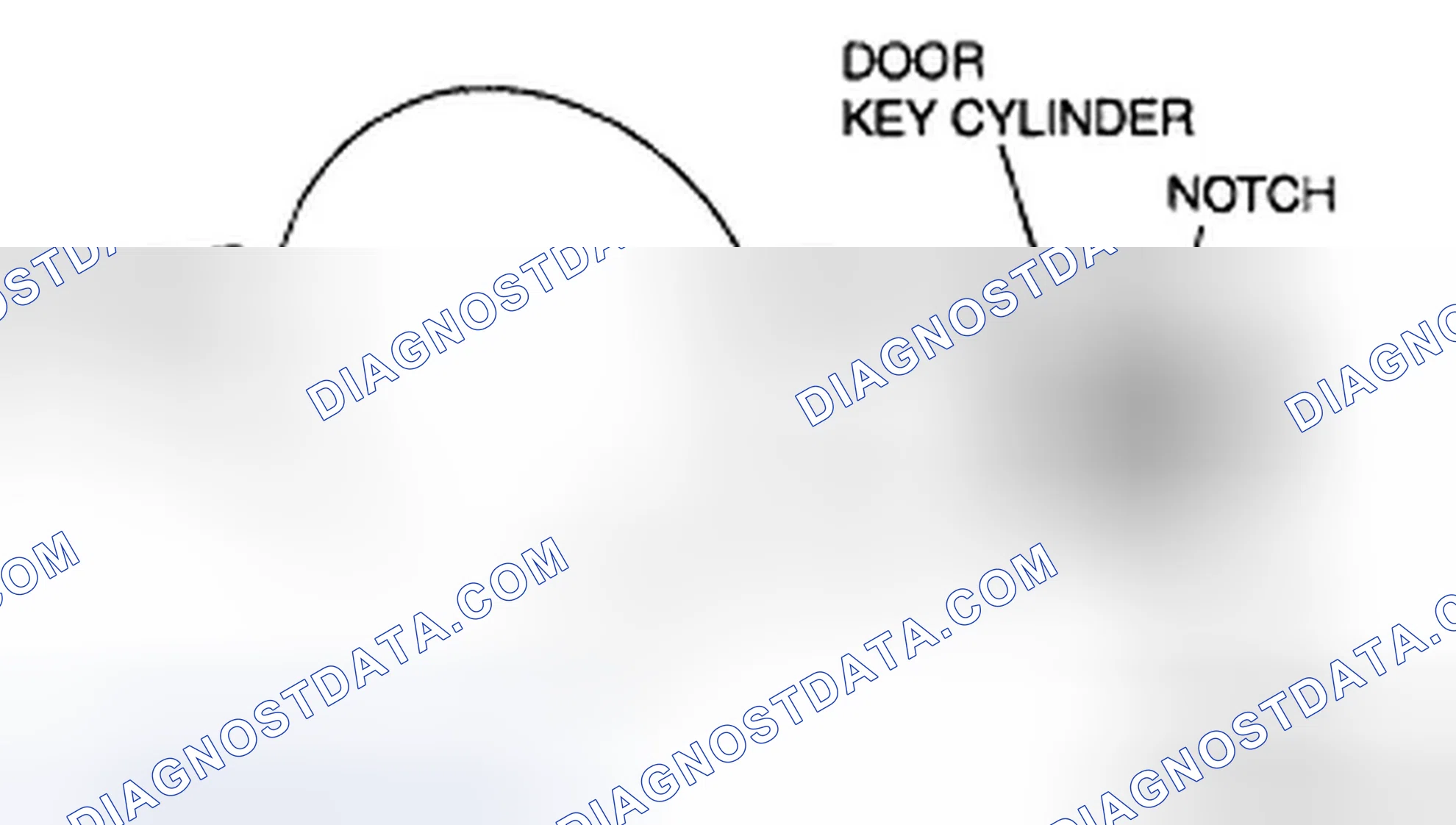 Scheme 39: DOOR KEY CYLINDER REMOVAL/INSTALLATION