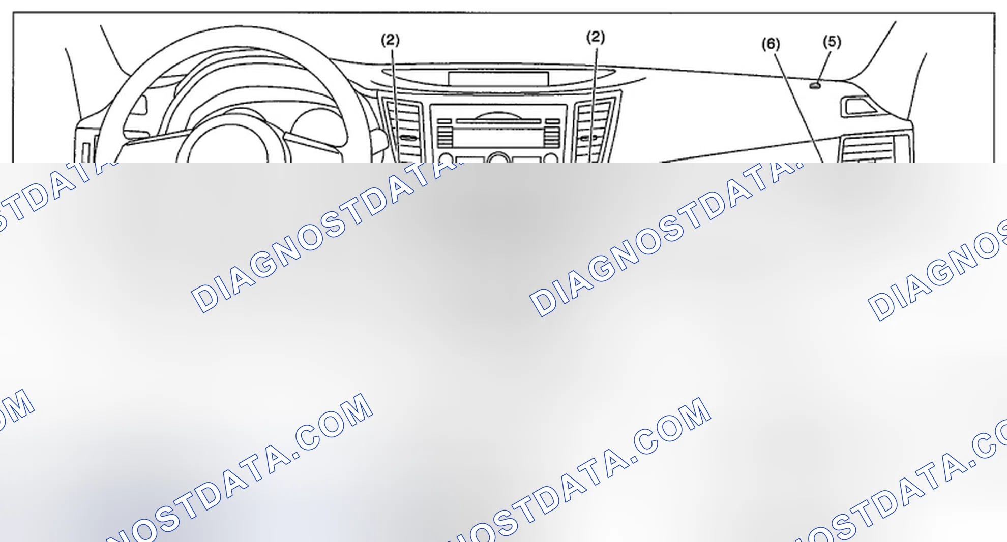 Scheme 21: PASSENGER COMPARTMENT