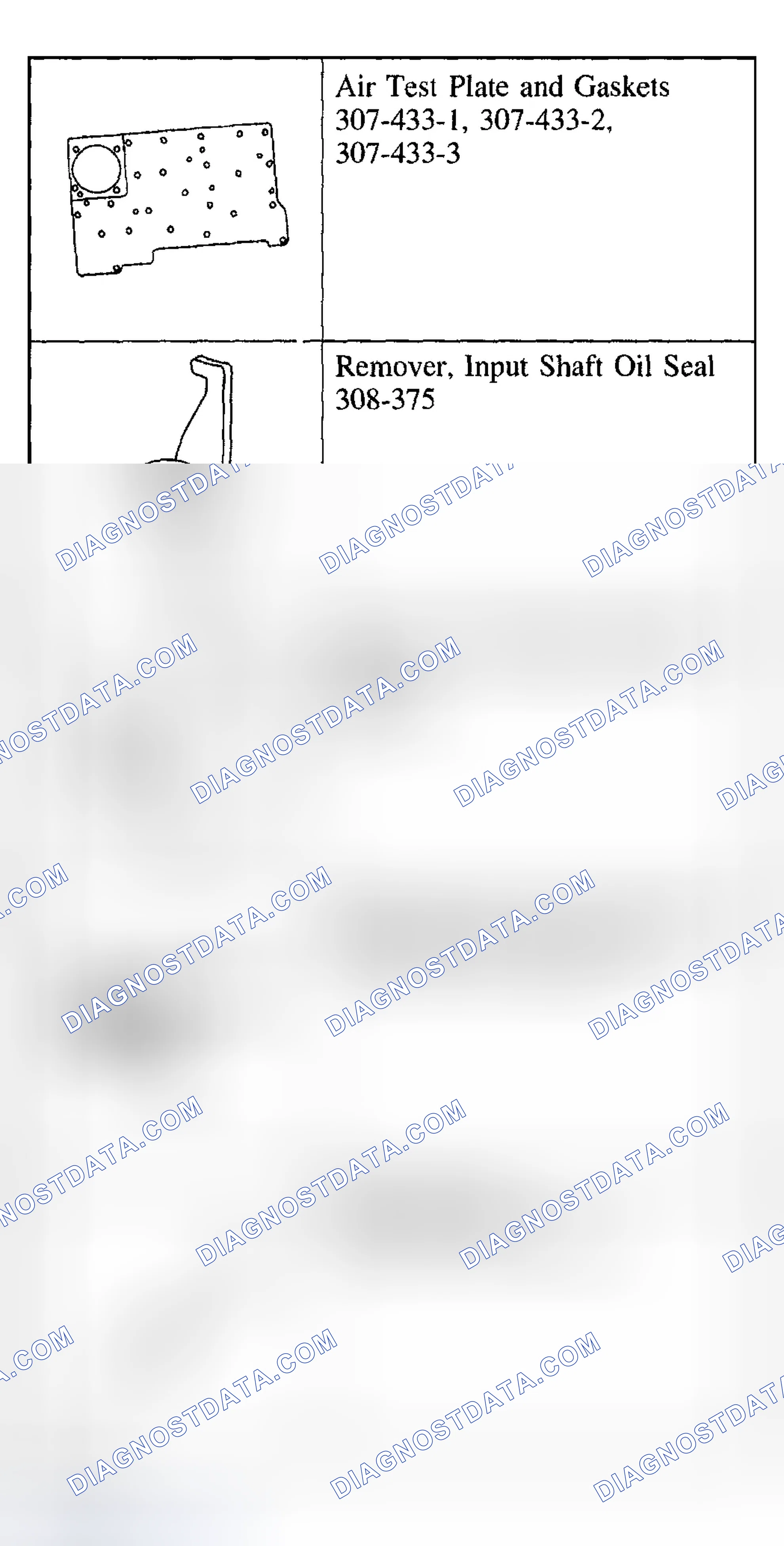 Scheme 548: Special Tool(s)