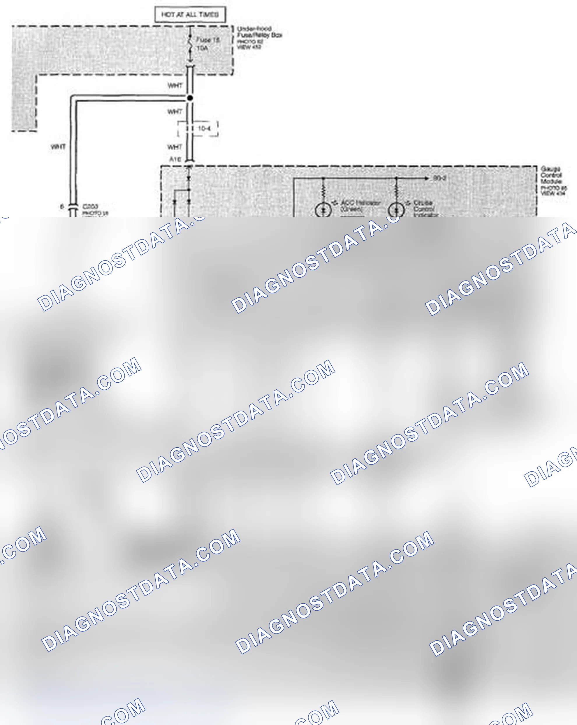 Scheme 163: ACC System Circuit Diagram (Page 35-2)