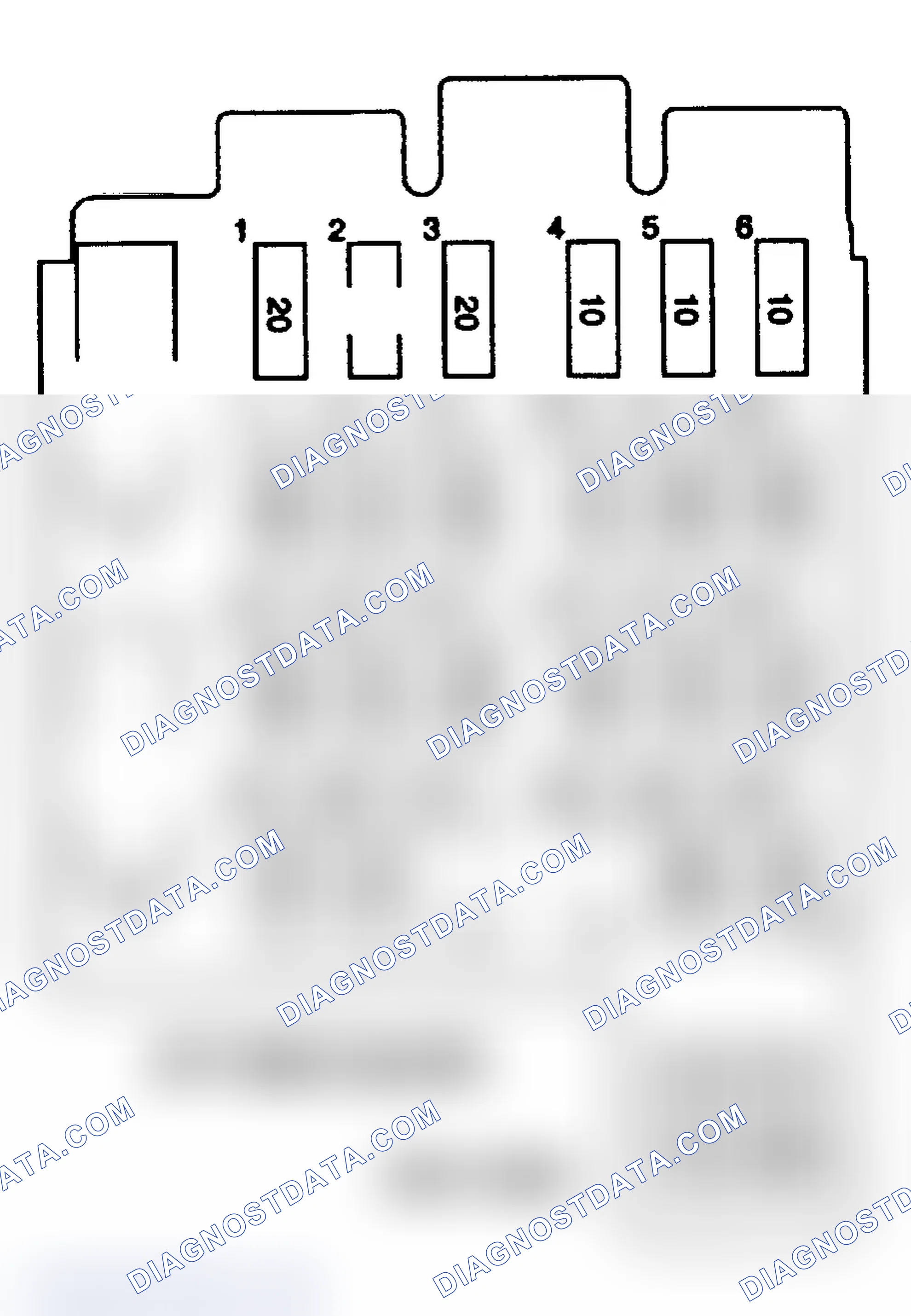 Scheme 22: FUSE PANEL IDENTIFICATION