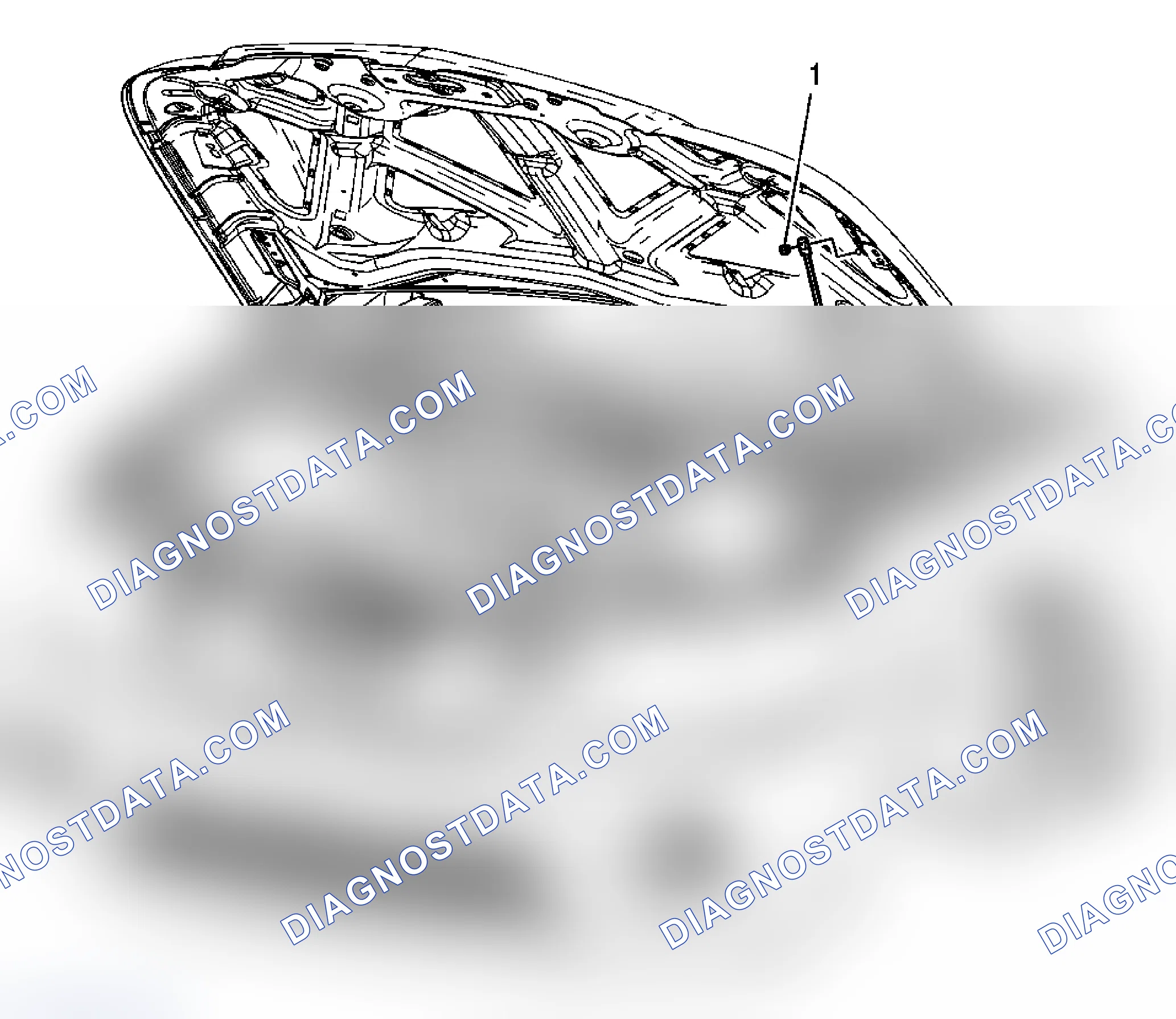 Scheme 2: Hood Strut Rod Replacement (Torrent)