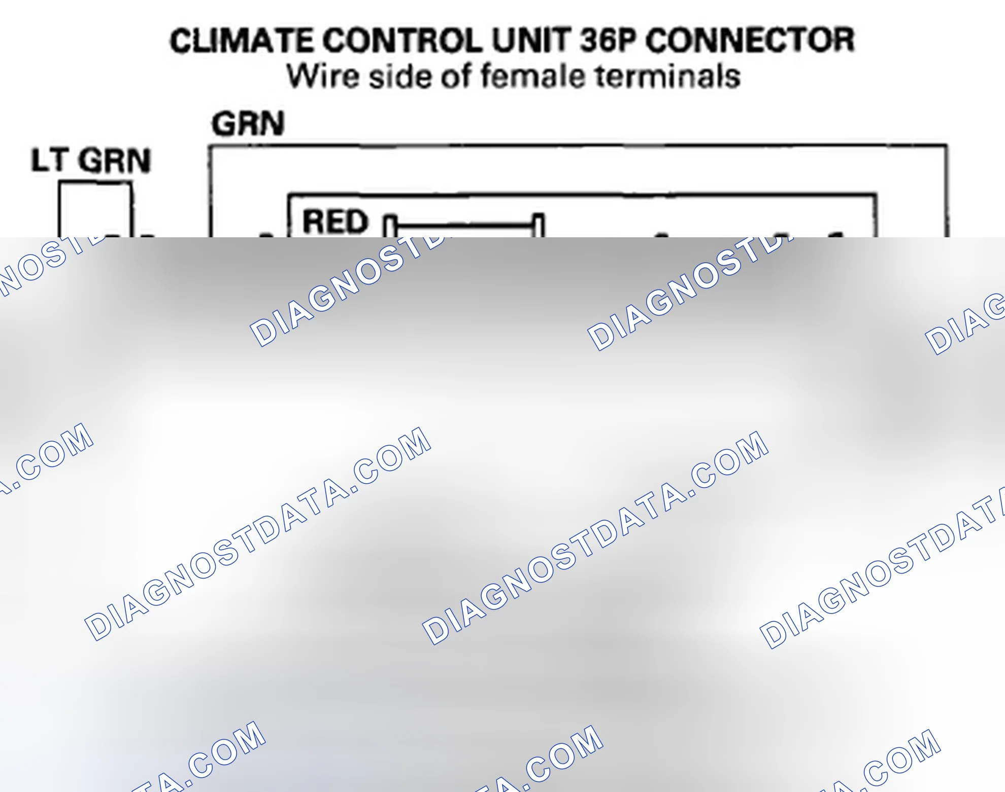 Scheme 141: DTC B1233 or DTC indicator A and A/C: An Open in the Air Mix Control Motor Circuit