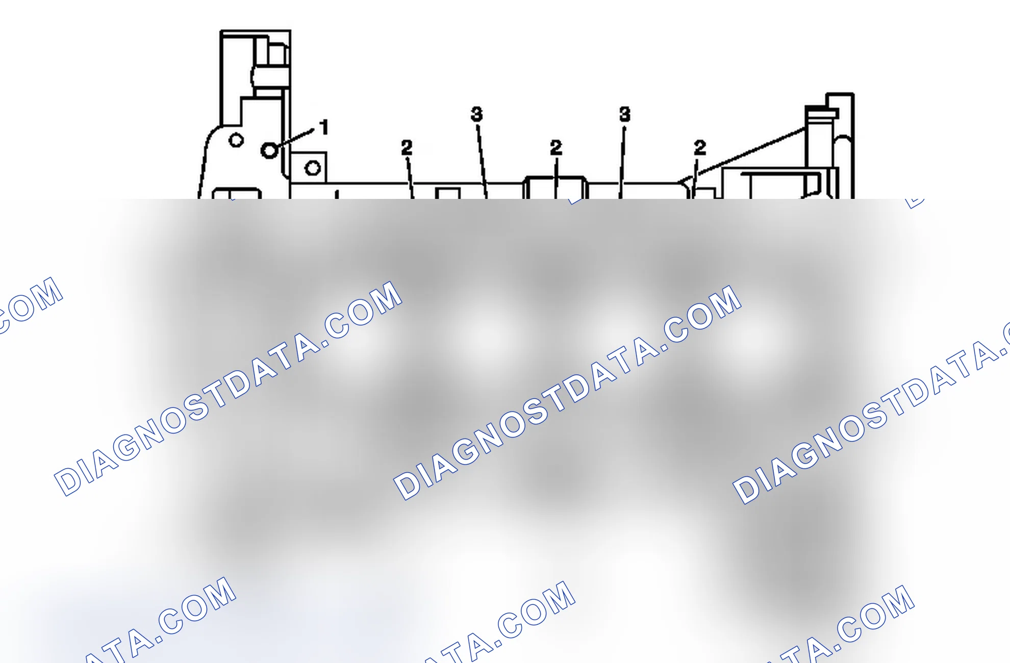 Scheme 6: Engine Block- Top View