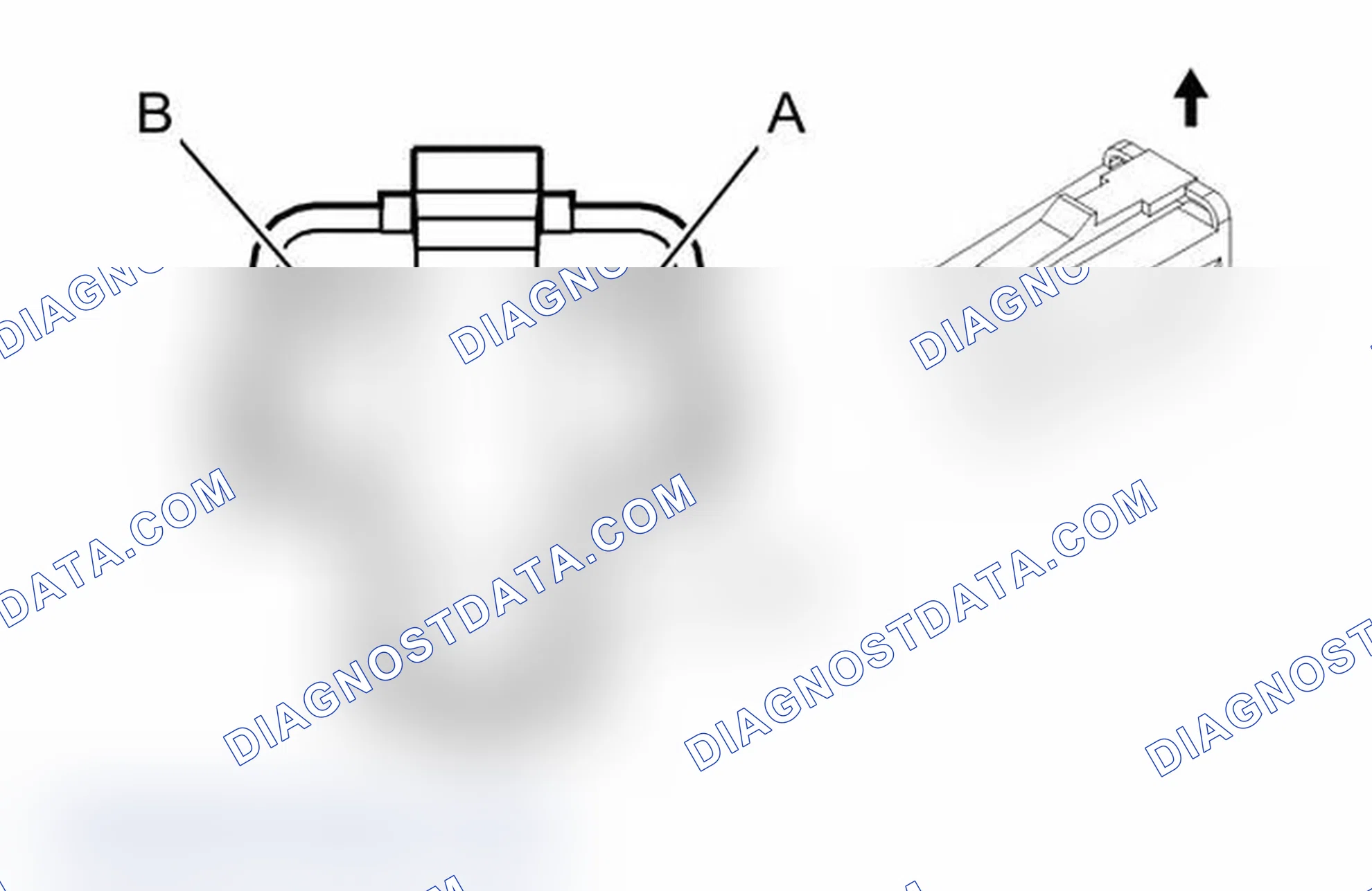 Scheme 434: X80D Accessory Power Receptacle - Center Console Compartment