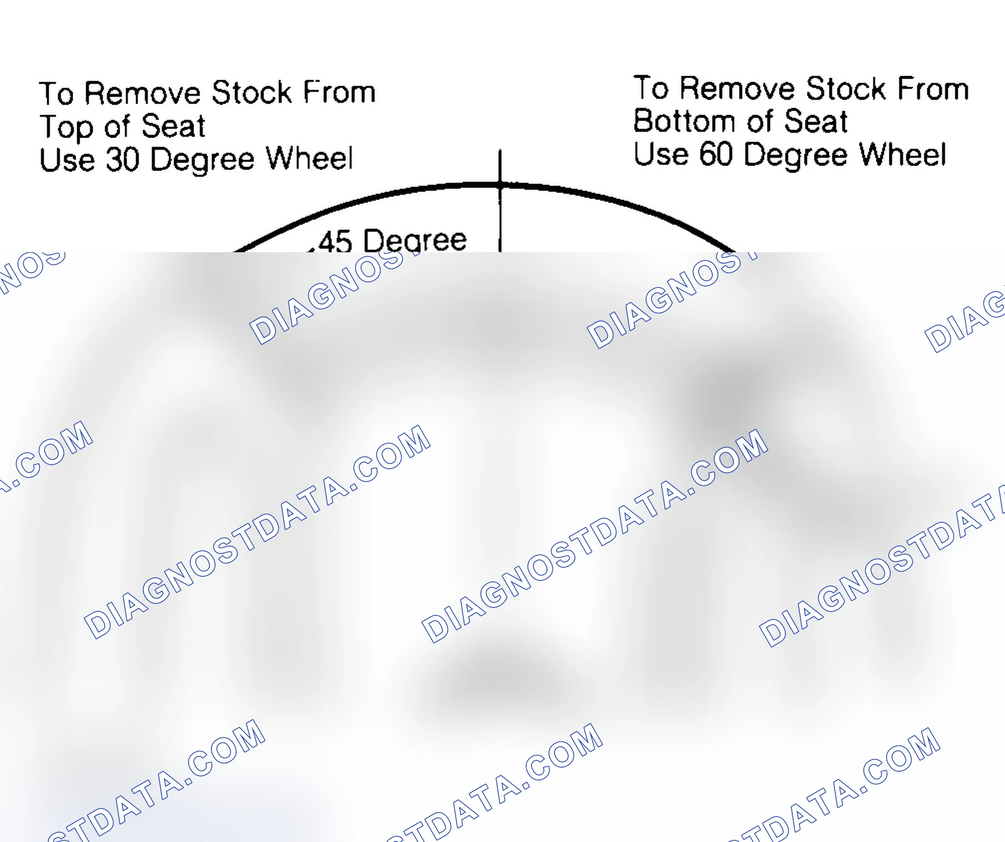 Scheme 12: Adjusting Valve Seat Width