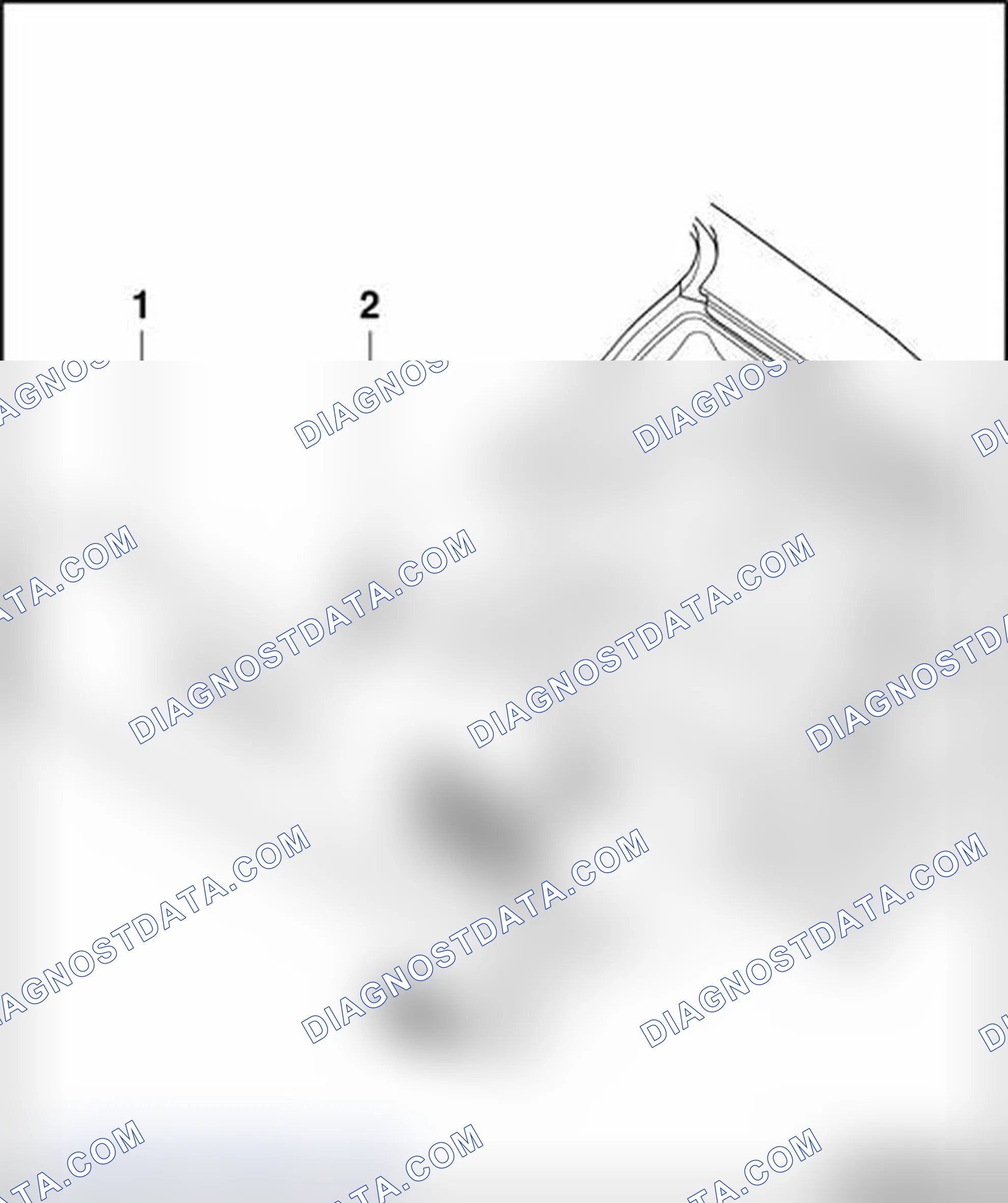 Scheme 161: Right side trim, assembly overview