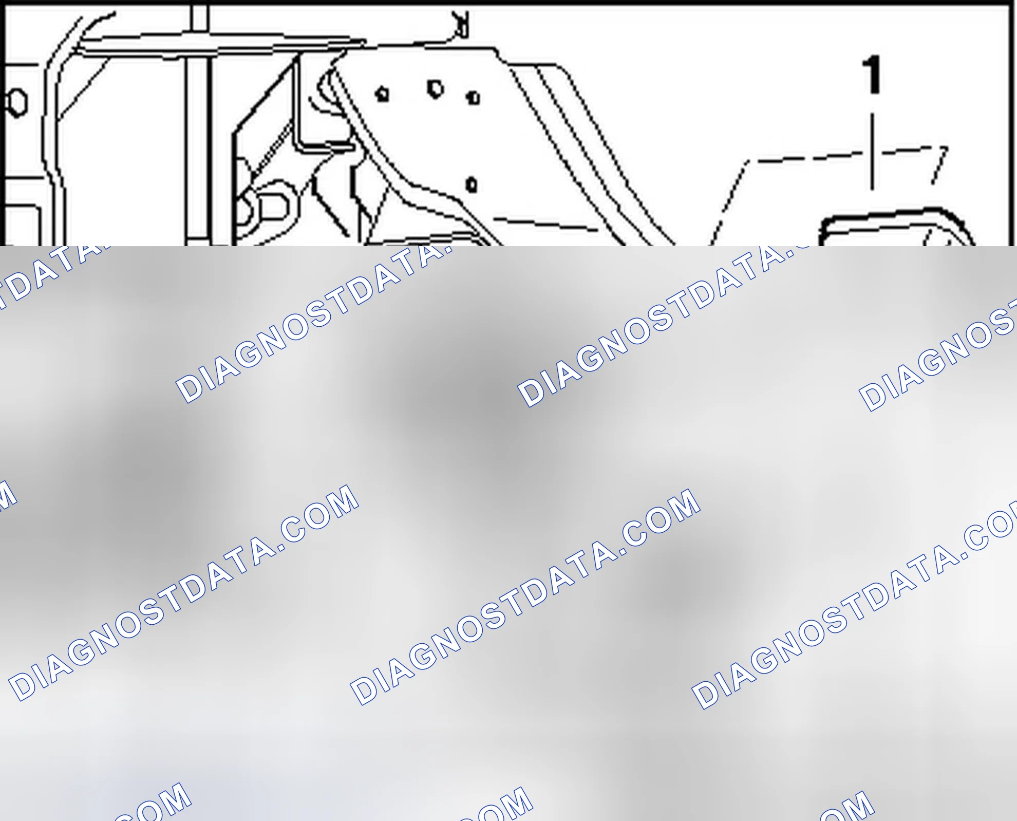 Scheme 16: DRIVER SIDE FOOTWELL VENT