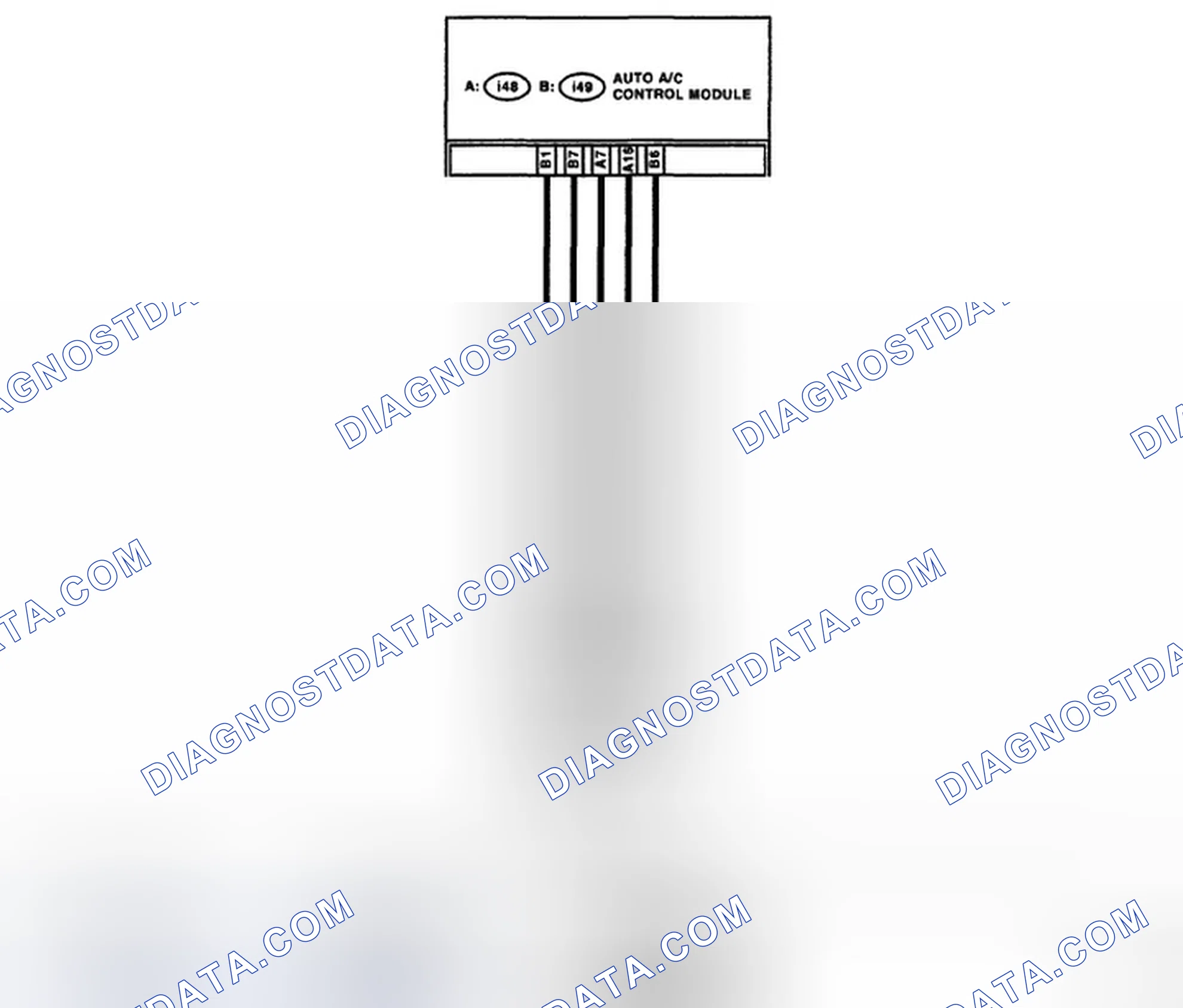 Scheme 16: AIR MIX DOOR ACTUATOR