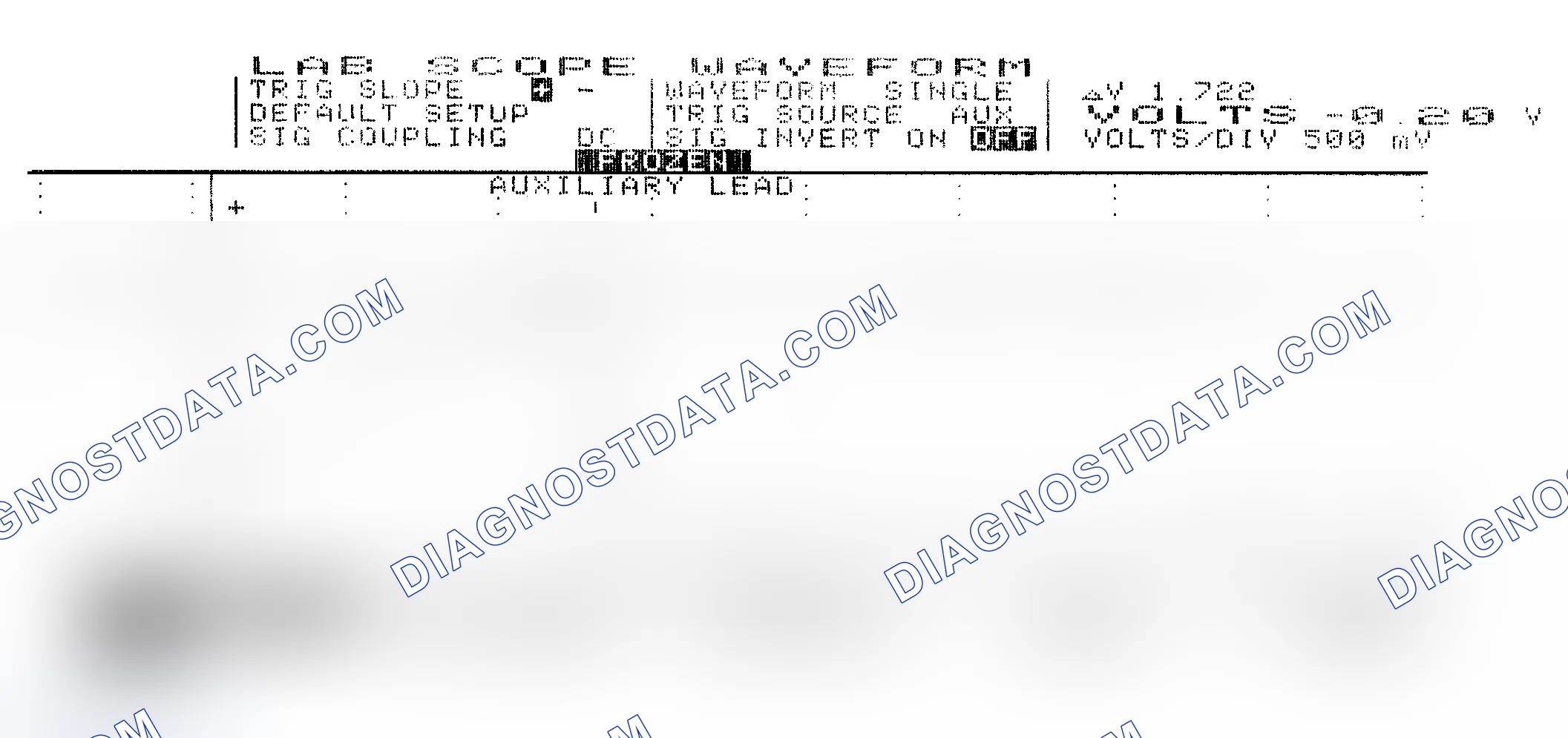 Scheme 12: Injector Even Bank w/Normal Current Flow - Current Pattern