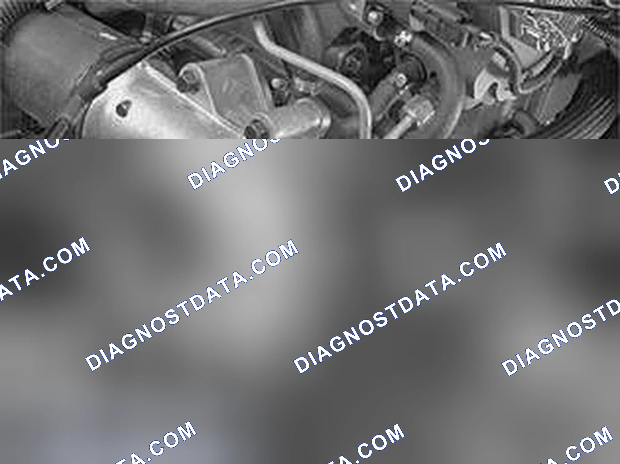 Scheme 1188: Installing the remaining screws for the transmission and starter motor