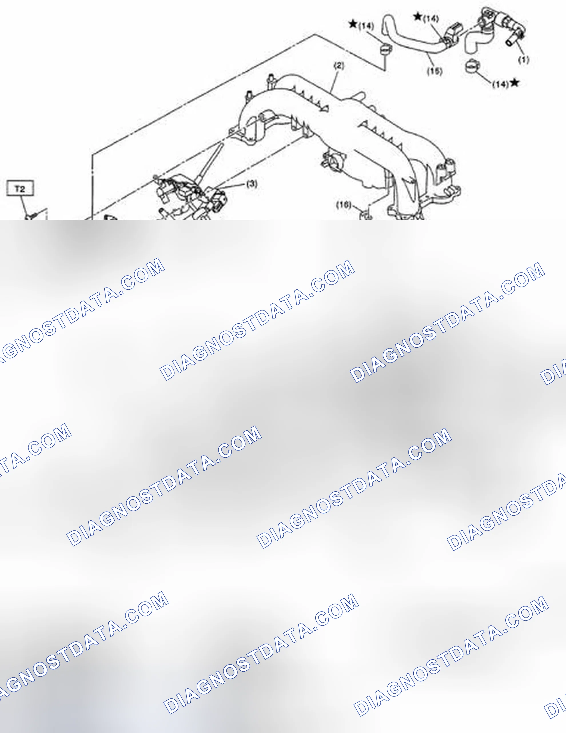Scheme 303: INTAKE DUCT
