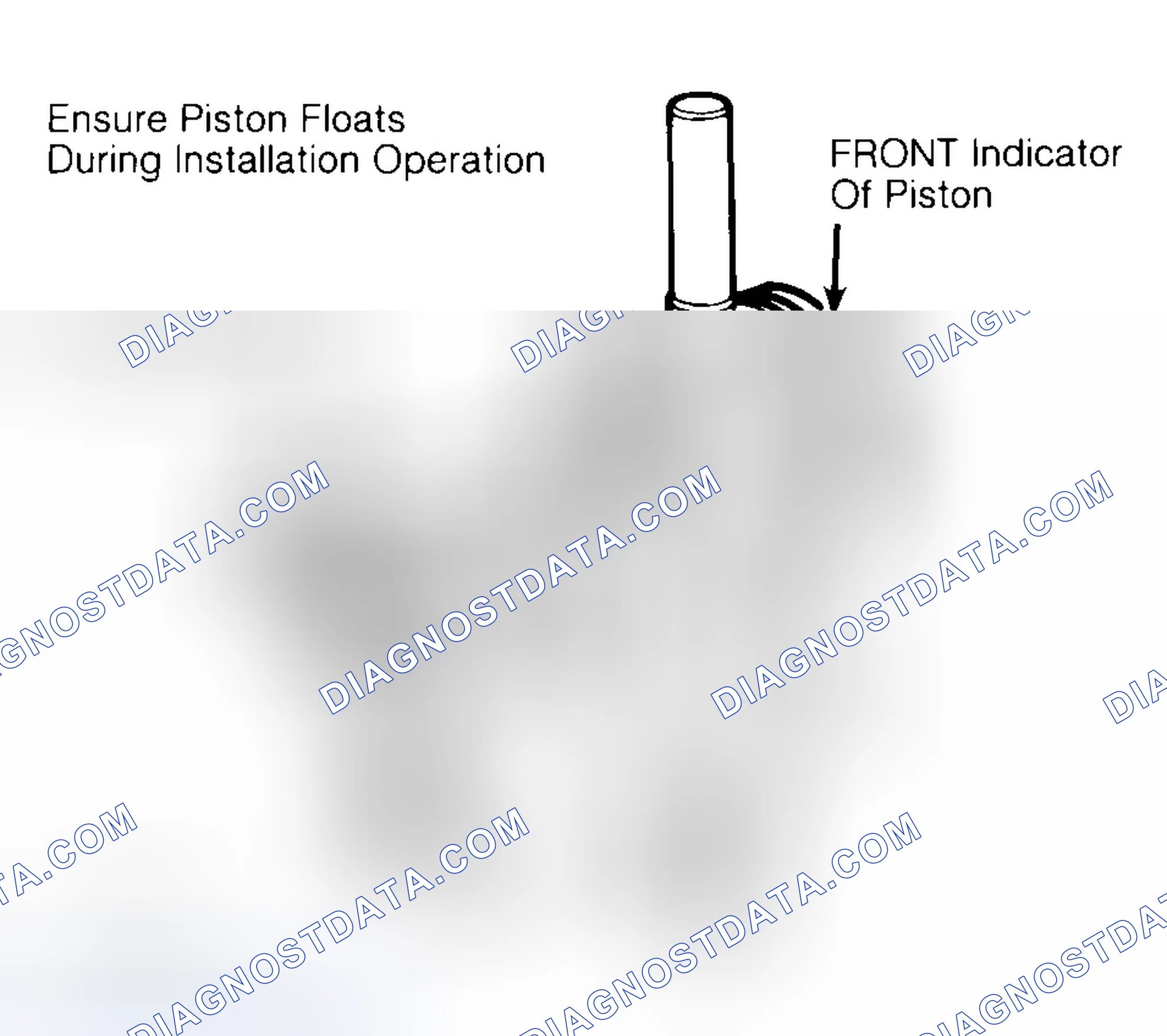 Scheme 12: Installing Typical Piston Pin