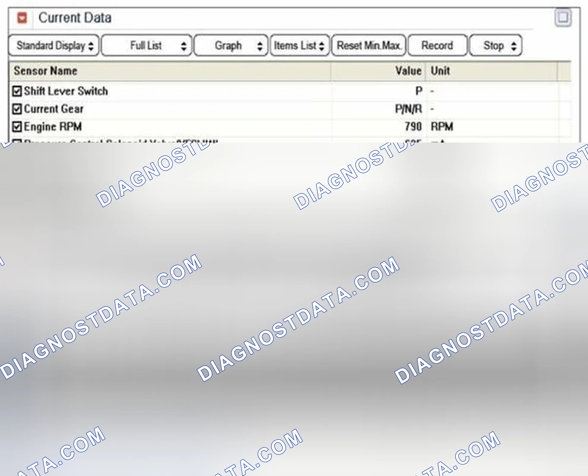 Scheme 968: Monitor GDS Data