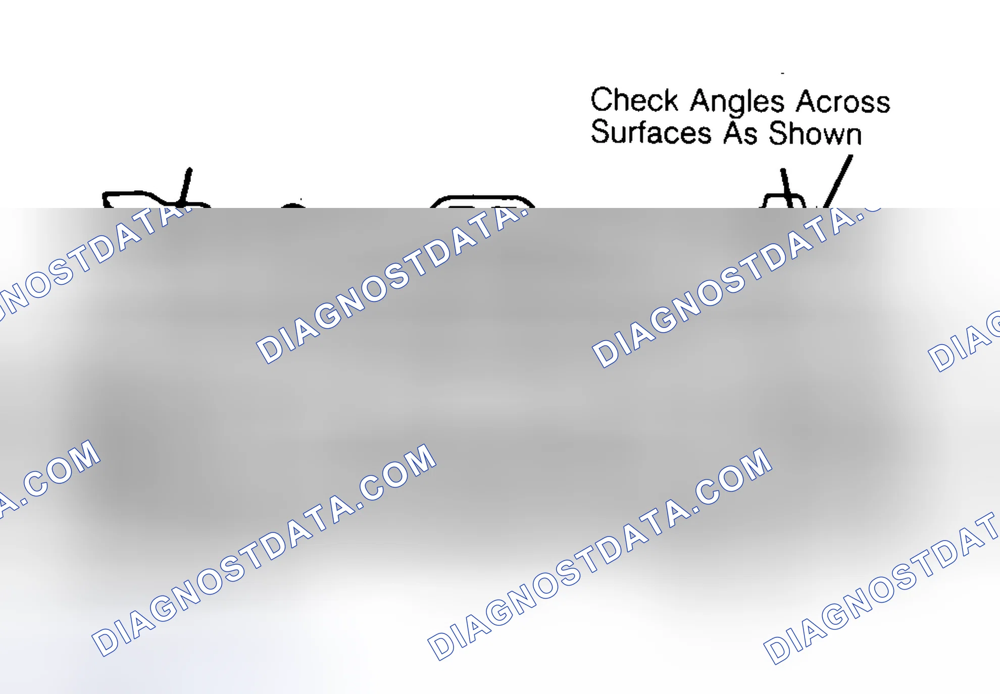 Scheme 4: Checking Cylinder Head for Warpage