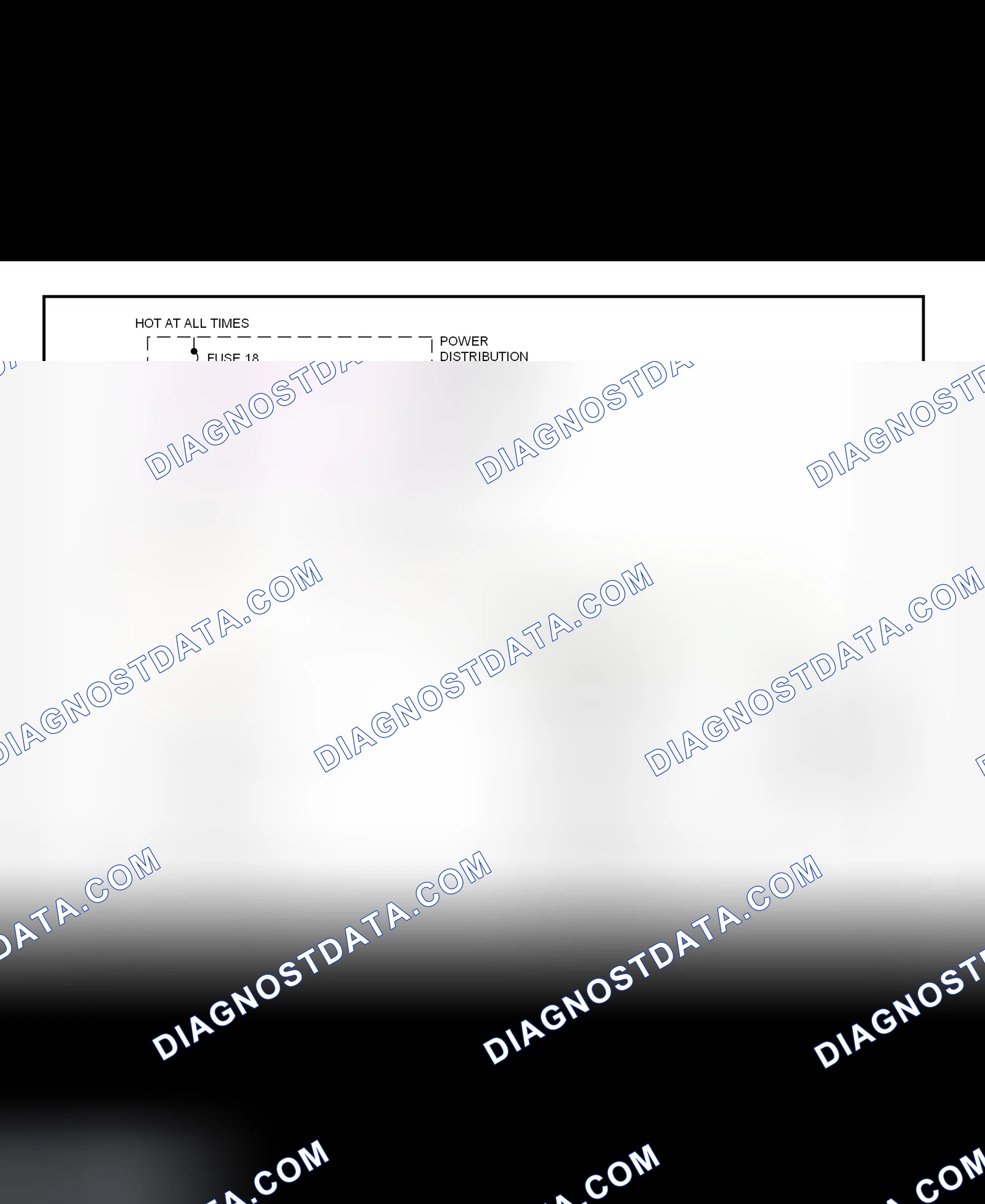 Scheme 2: Horn System Wiring Diagram (Wrangler)