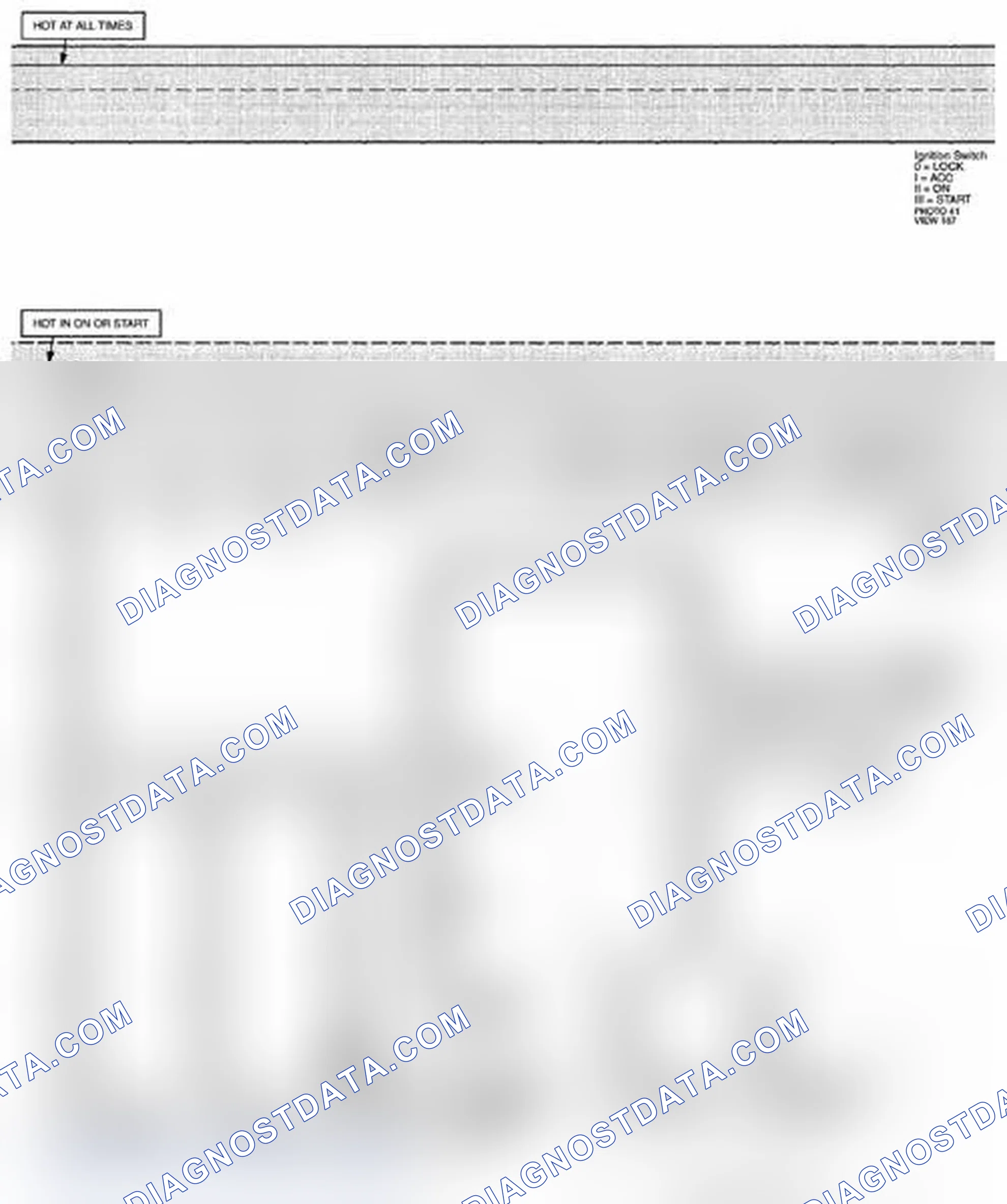 Scheme 88: Power Distribution Circuit Diagram (Page 10-13)