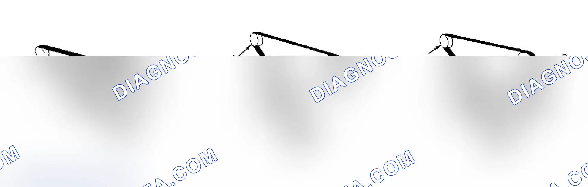 Scheme 1: SERPENTINE BELT ROUTING (2.5L)