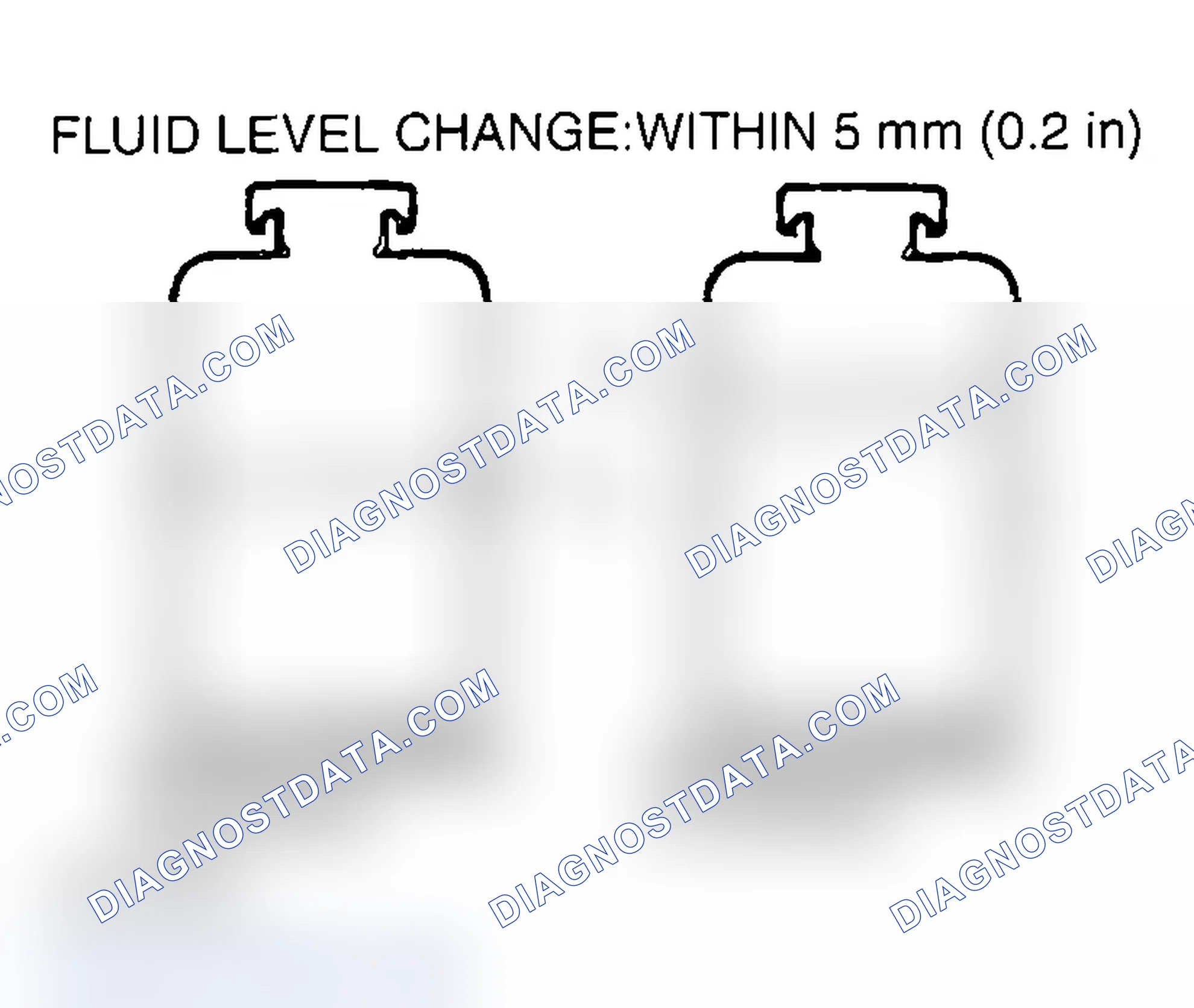 Scheme 213: FLUID LEVEL CHECK