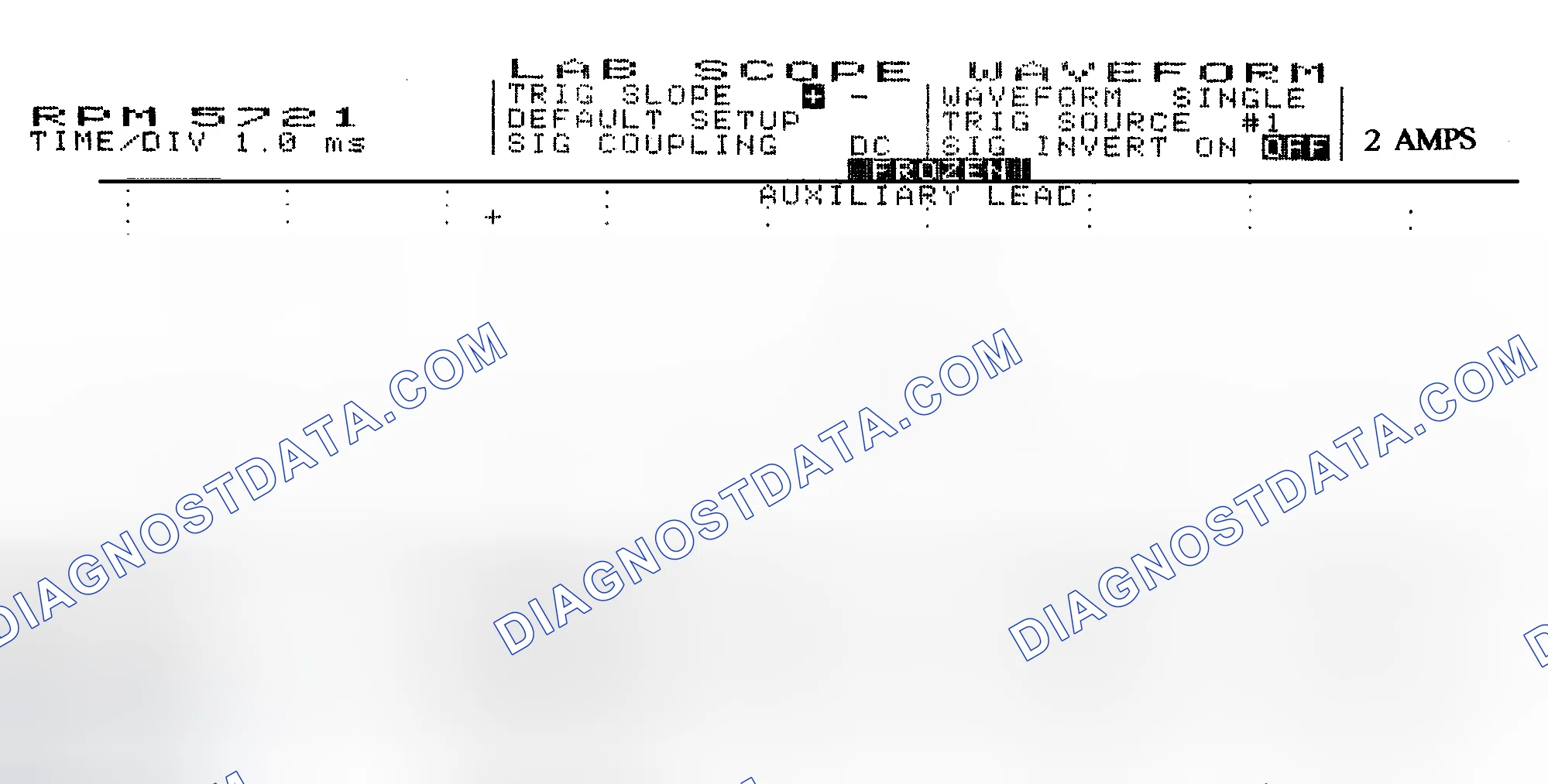 Scheme 18: Single Injector w/Normal Current Flow - Current Pattern