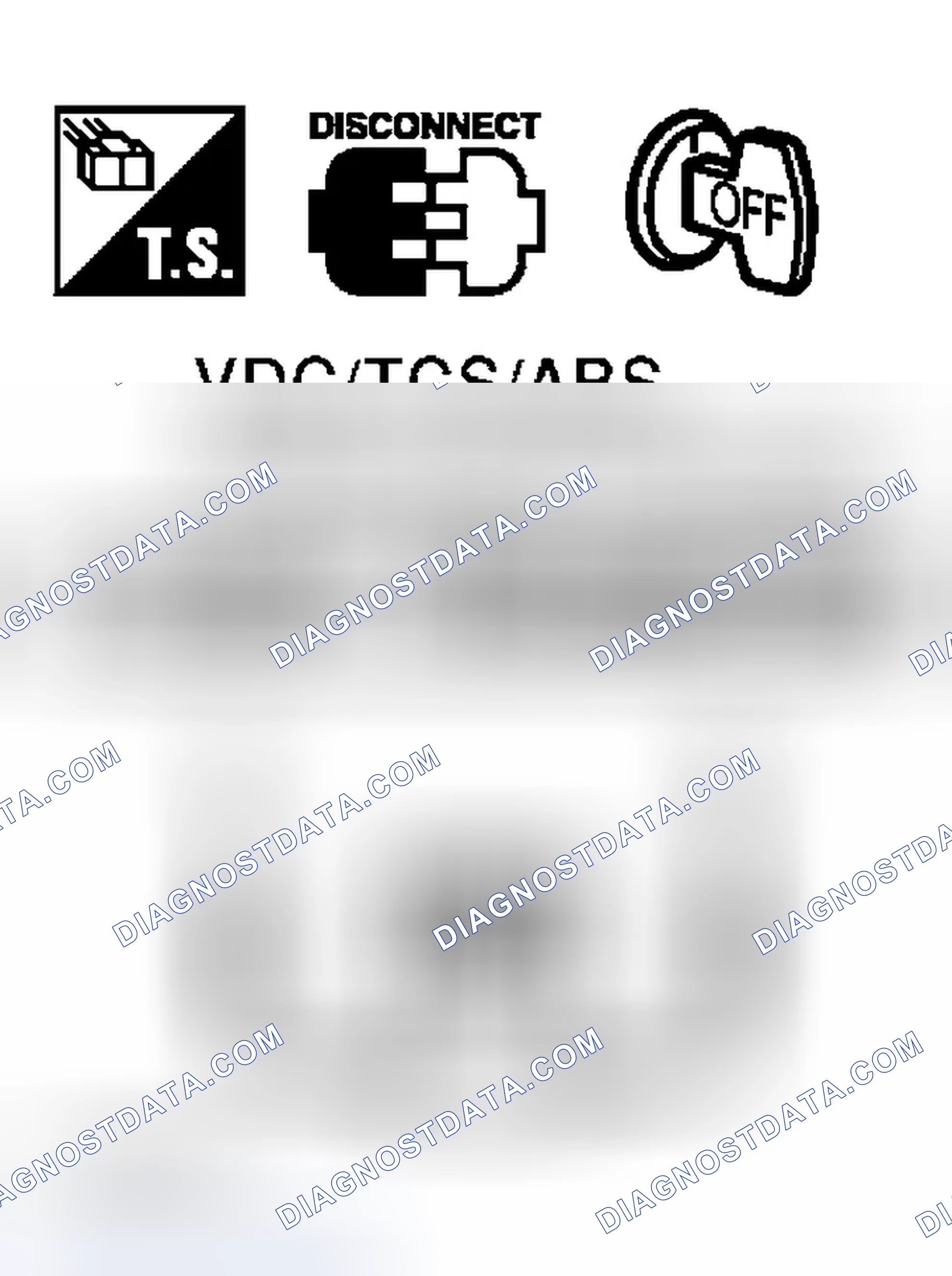 Scheme 64: VDC/TCS/ABS Control Unit Circuit Check