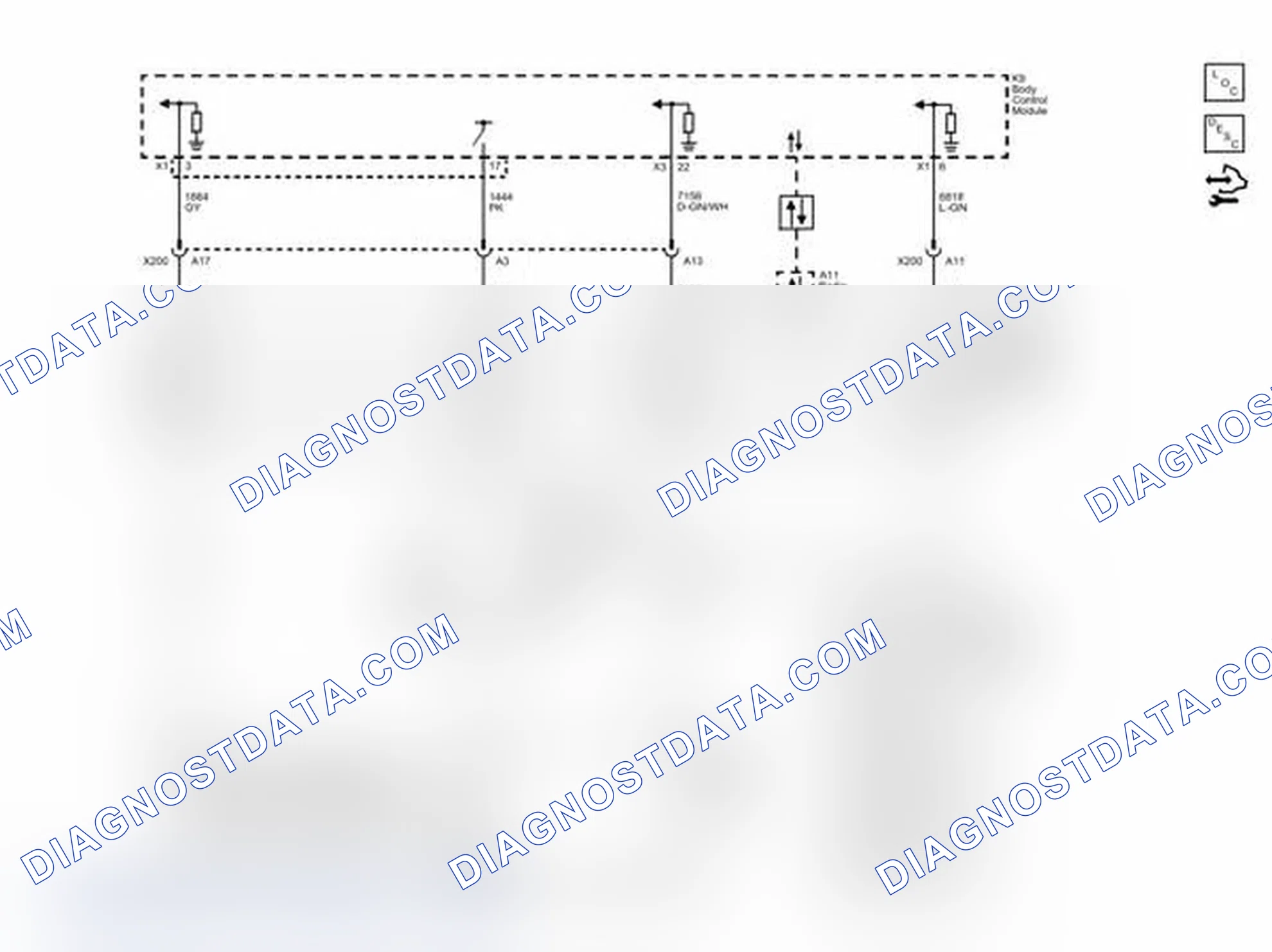 Scheme 1: Steering Wheel Secondary/Configurable Controls Wiring Schematics