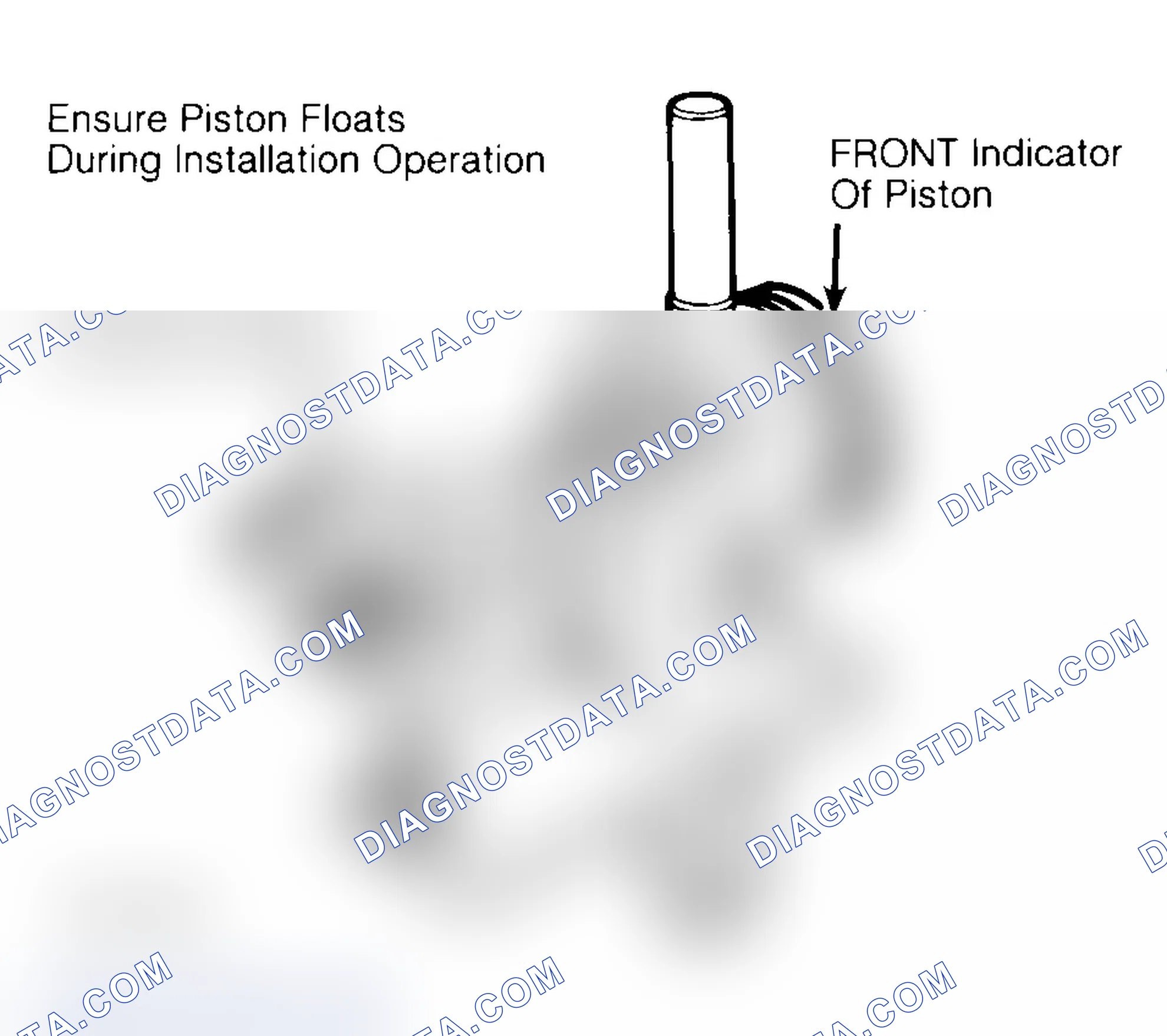 Scheme 16: Installing Typical Piston Pin