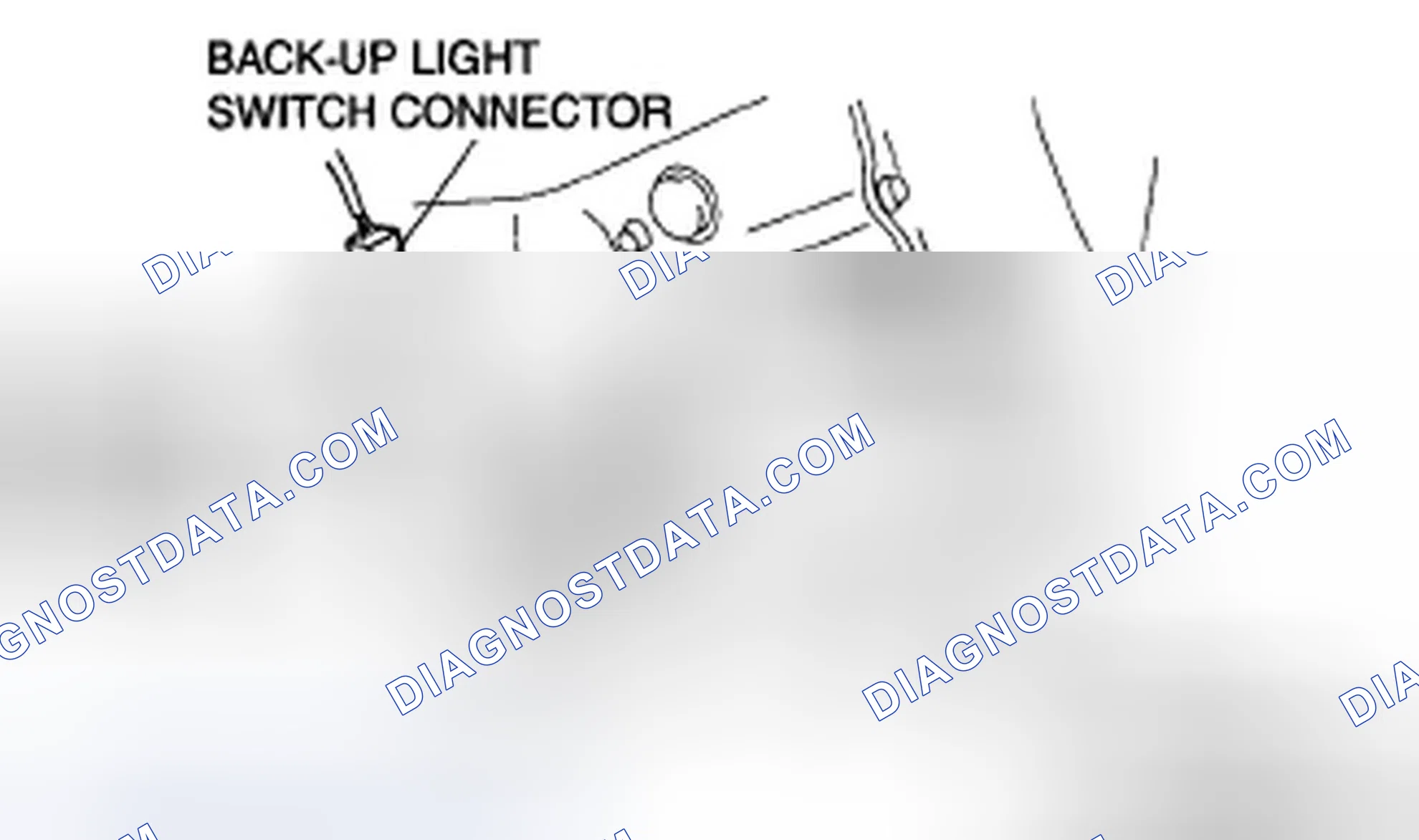 Scheme 18: BACK-UP LIGHT SWITCH INSPECTION