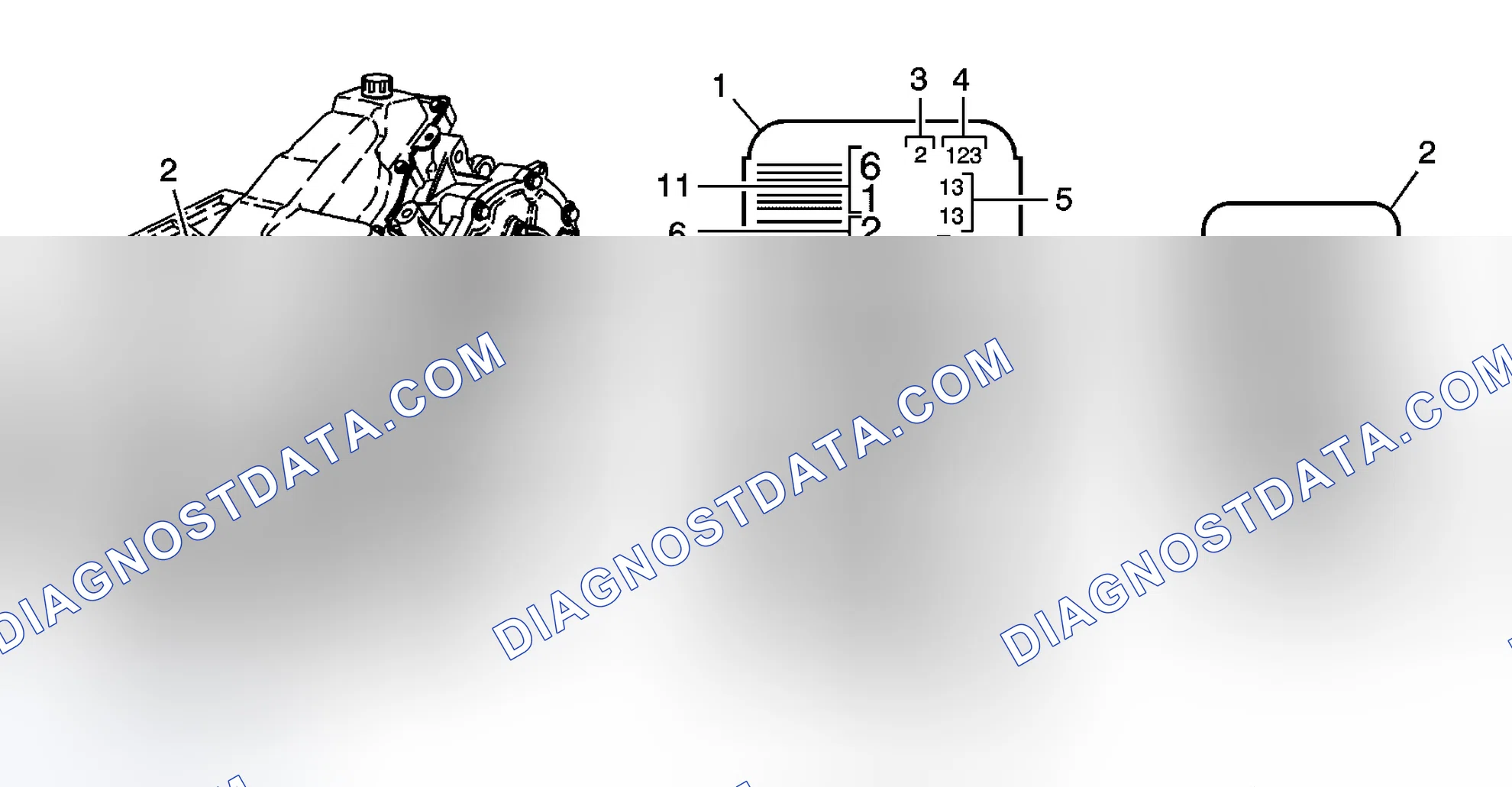 Scheme 9: Automatic Transmission Derivative Location CVT2, M75 and M16