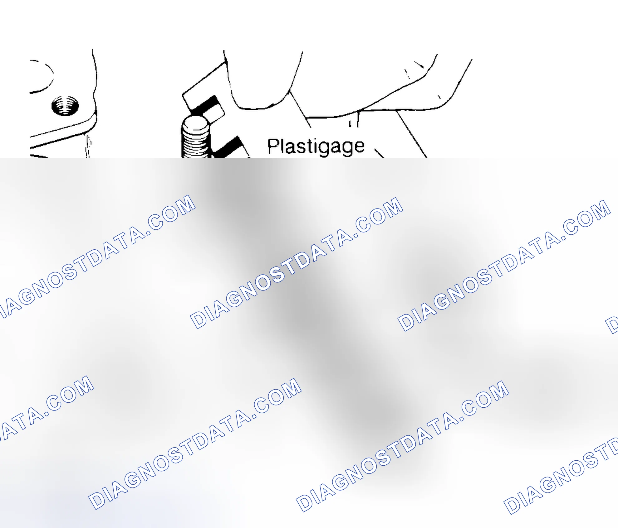 Scheme 25: Measuring Bearing Clearance