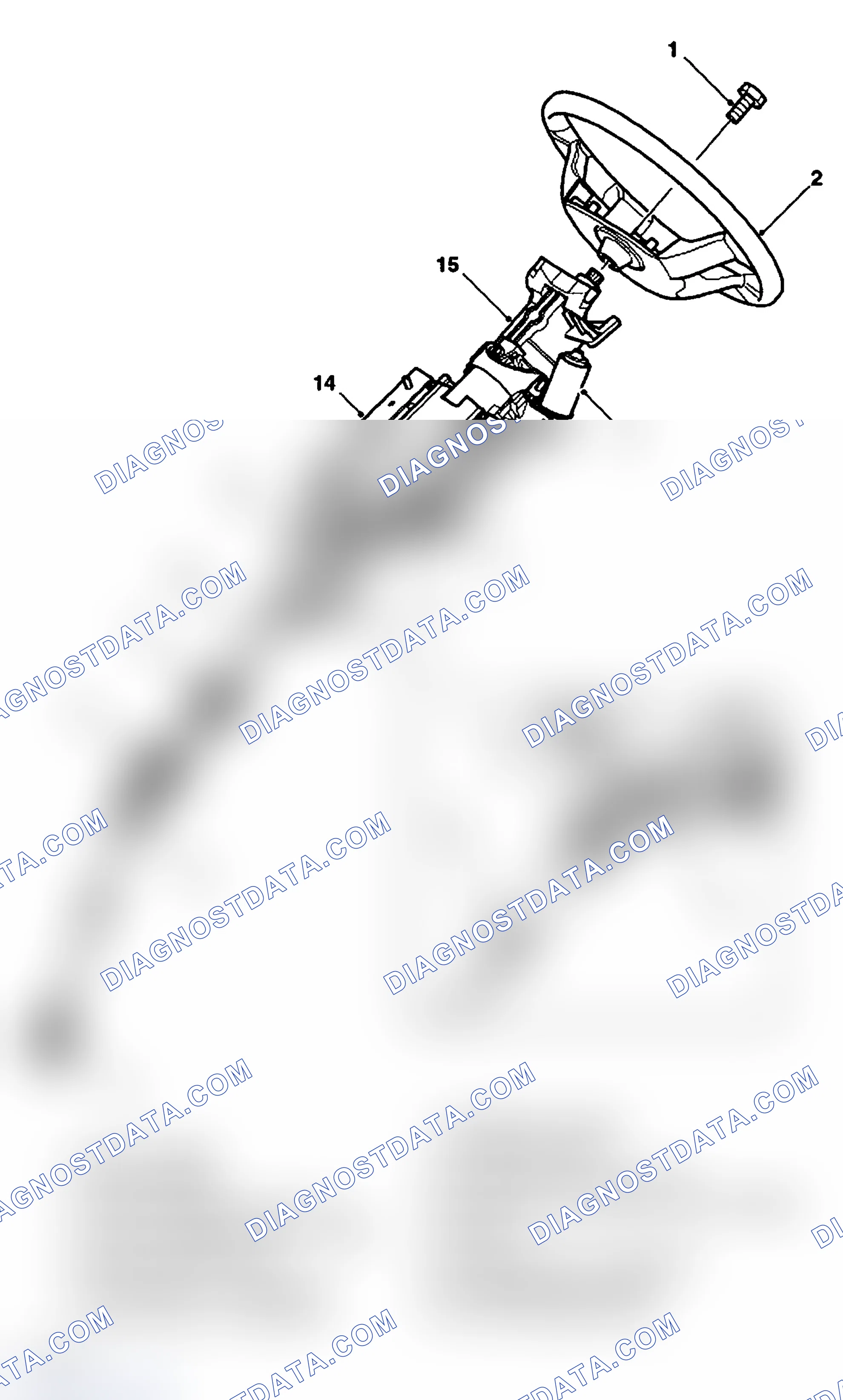 Scheme 7: Steering Column