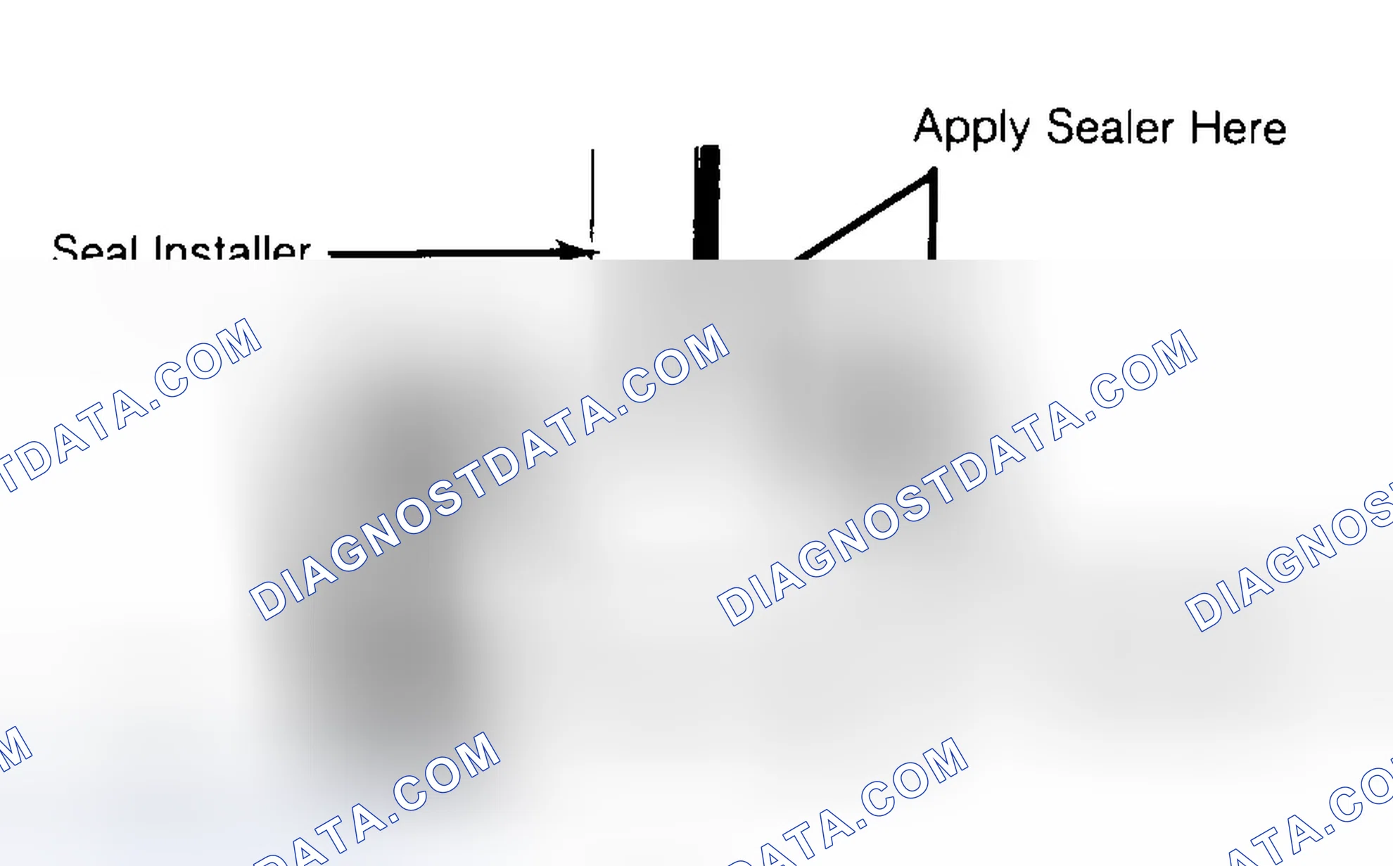 Scheme 30: Installing Typical Rope Seal