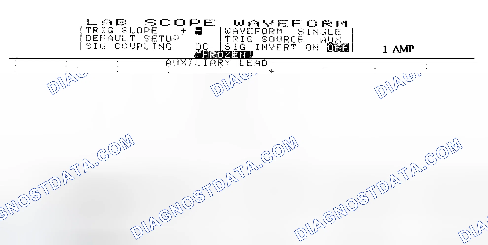 Scheme 20: Single Injector w/Normal Current Flow - Current Pattern